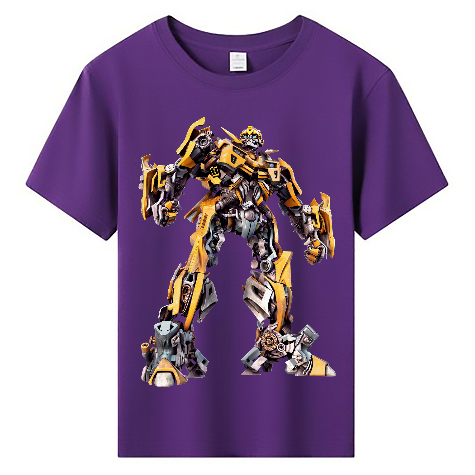 （画像用） Transformers トランスフォーマー 綿100％キッズTシャツ（フロントプリント）