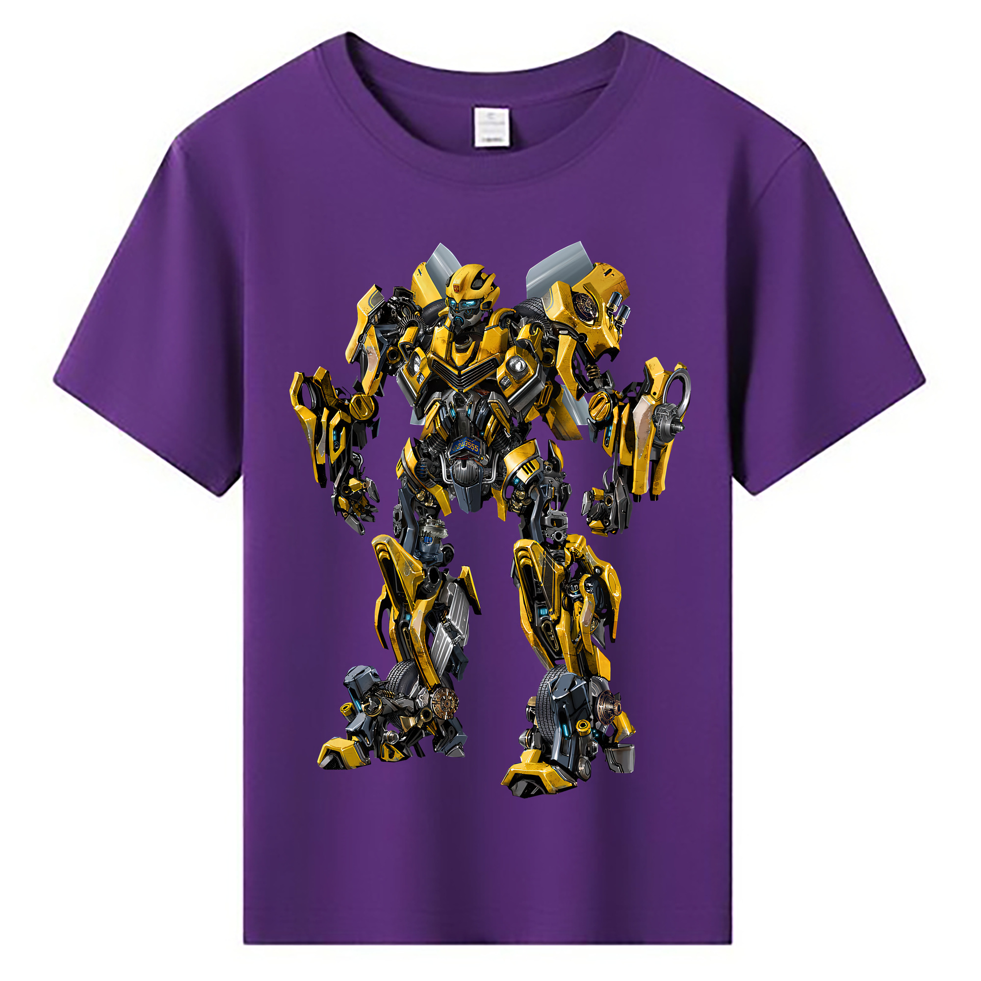 （画像用） Transformers トランスフォーマー 綿100％キッズTシャツ（フロントプリント）
