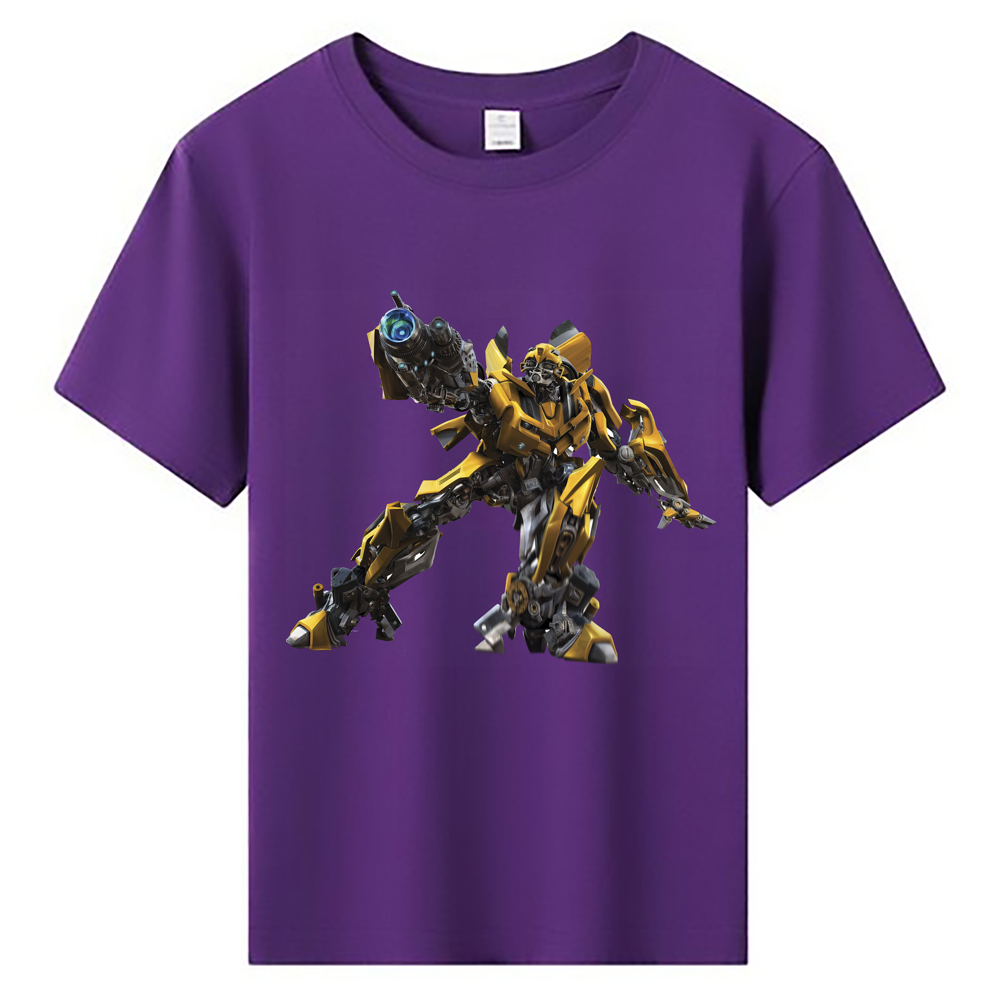 （画像用） Transformers トランスフォーマー 綿100％キッズTシャツ（フロントプリント）