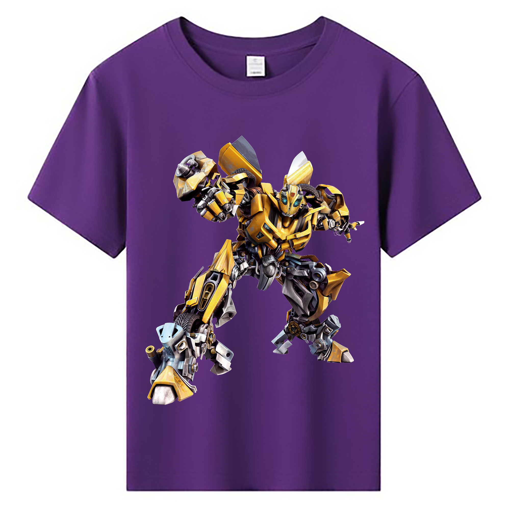 （画像用） Transformers トランスフォーマー 綿100％キッズTシャツ（フロントプリント）