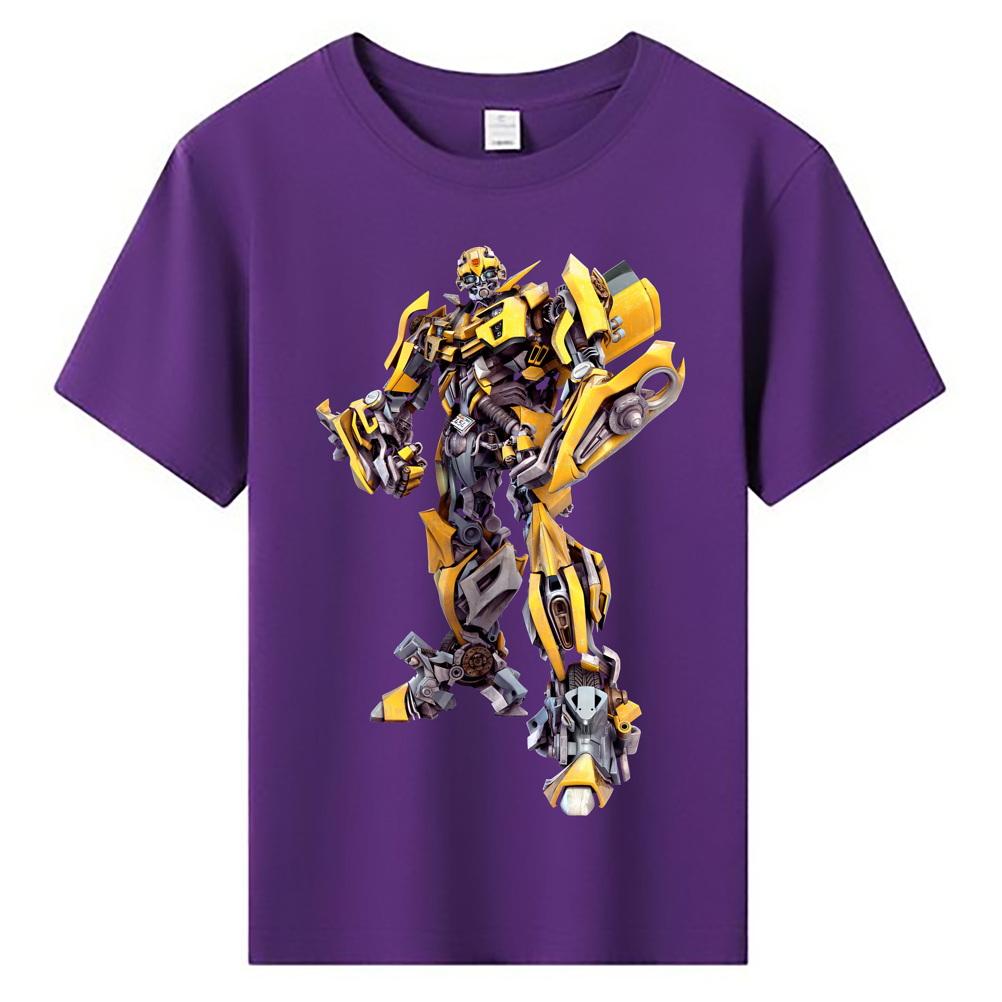 （画像用） Transformers トランスフォーマー 綿100％キッズTシャツ（フロントプリント）