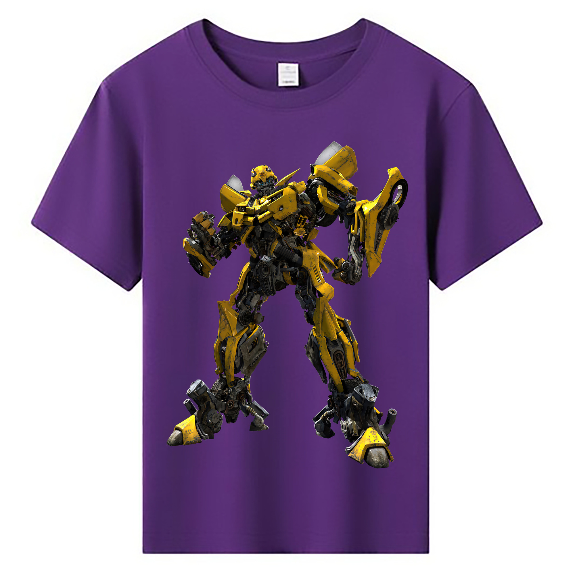 （画像用） Transformers トランスフォーマー 綿100％キッズTシャツ（フロントプリント）