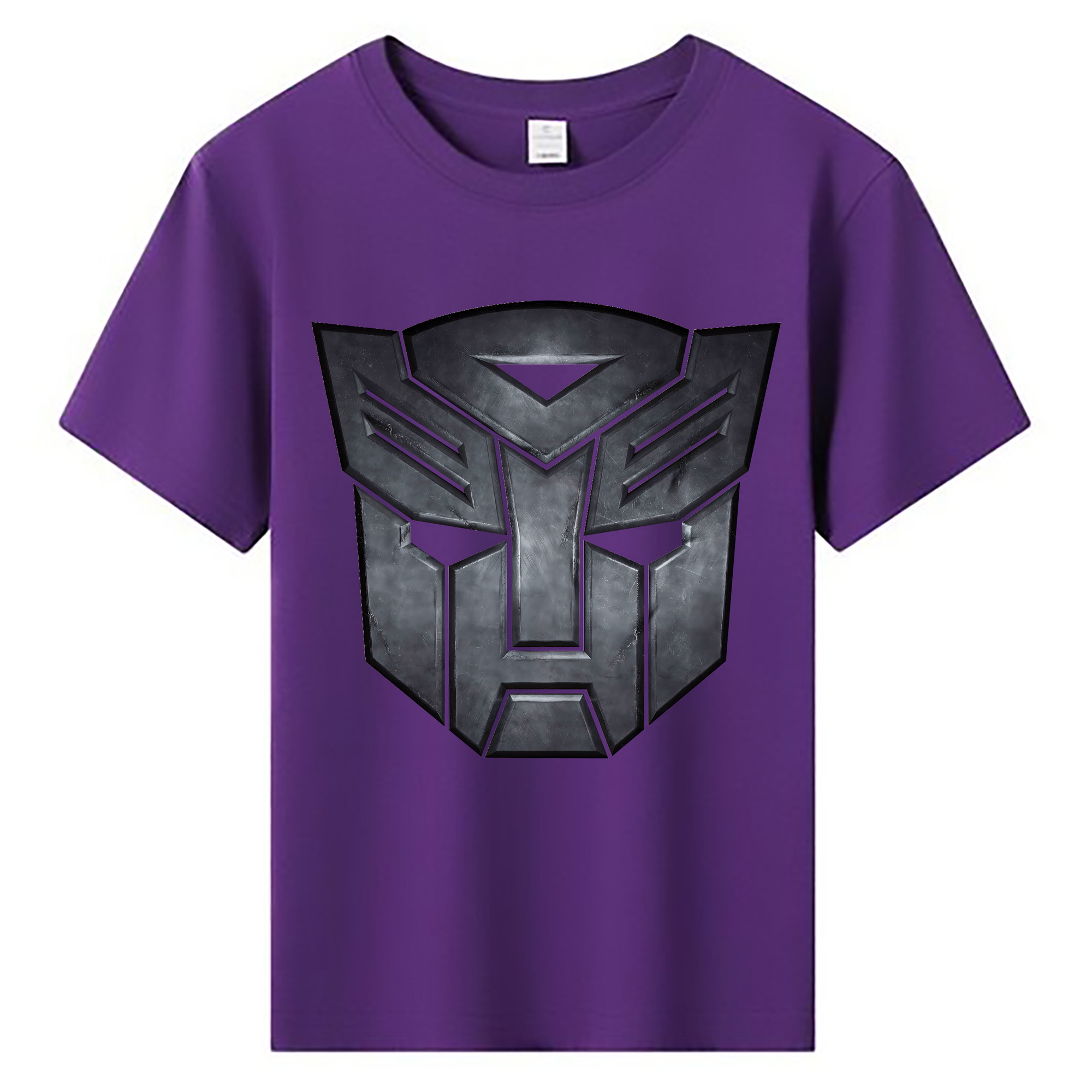 （画像用） Transformers トランスフォーマー 綿100％キッズTシャツ（フロントプリント）