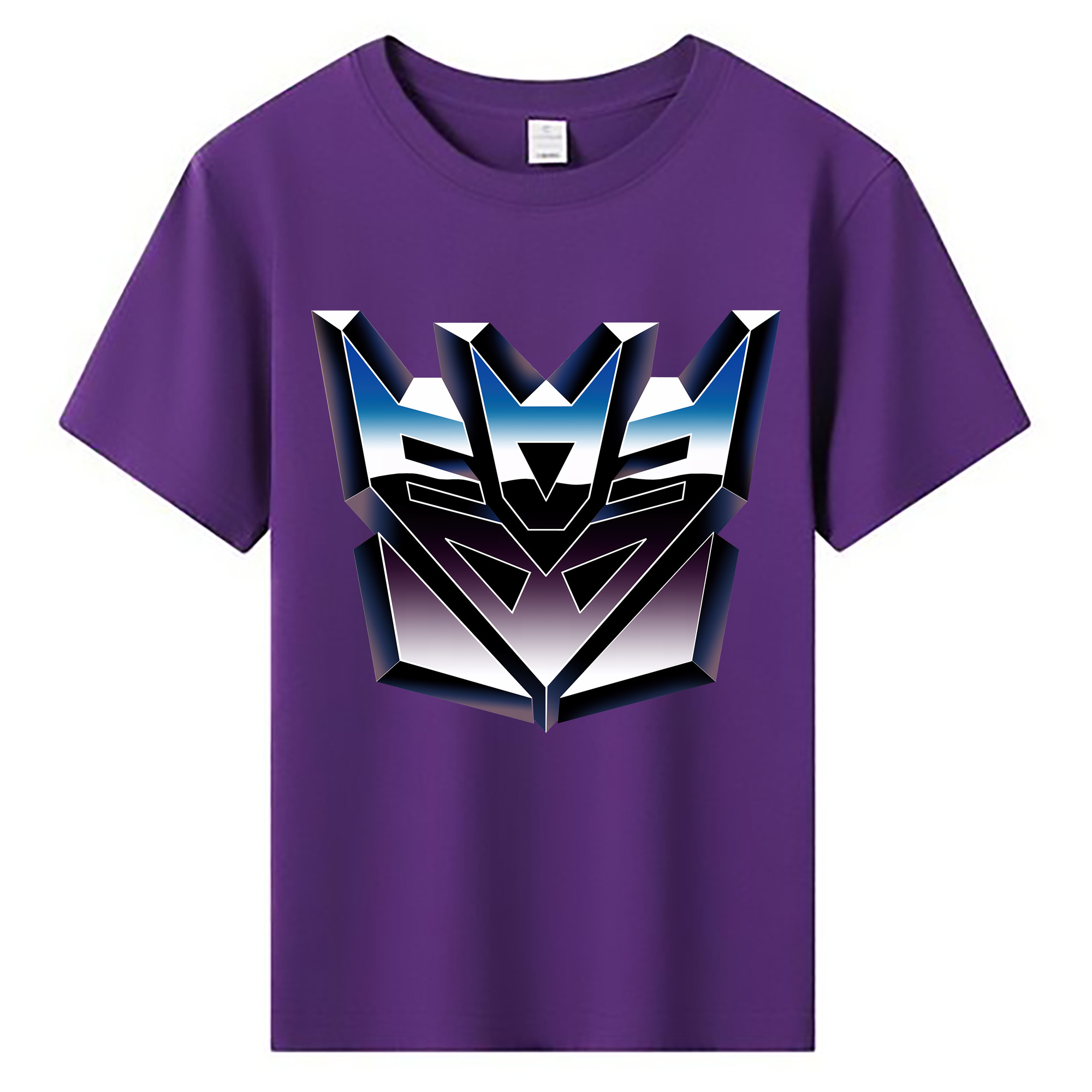 （画像用） Transformers トランスフォーマー 綿100％キッズTシャツ（フロントプリント）