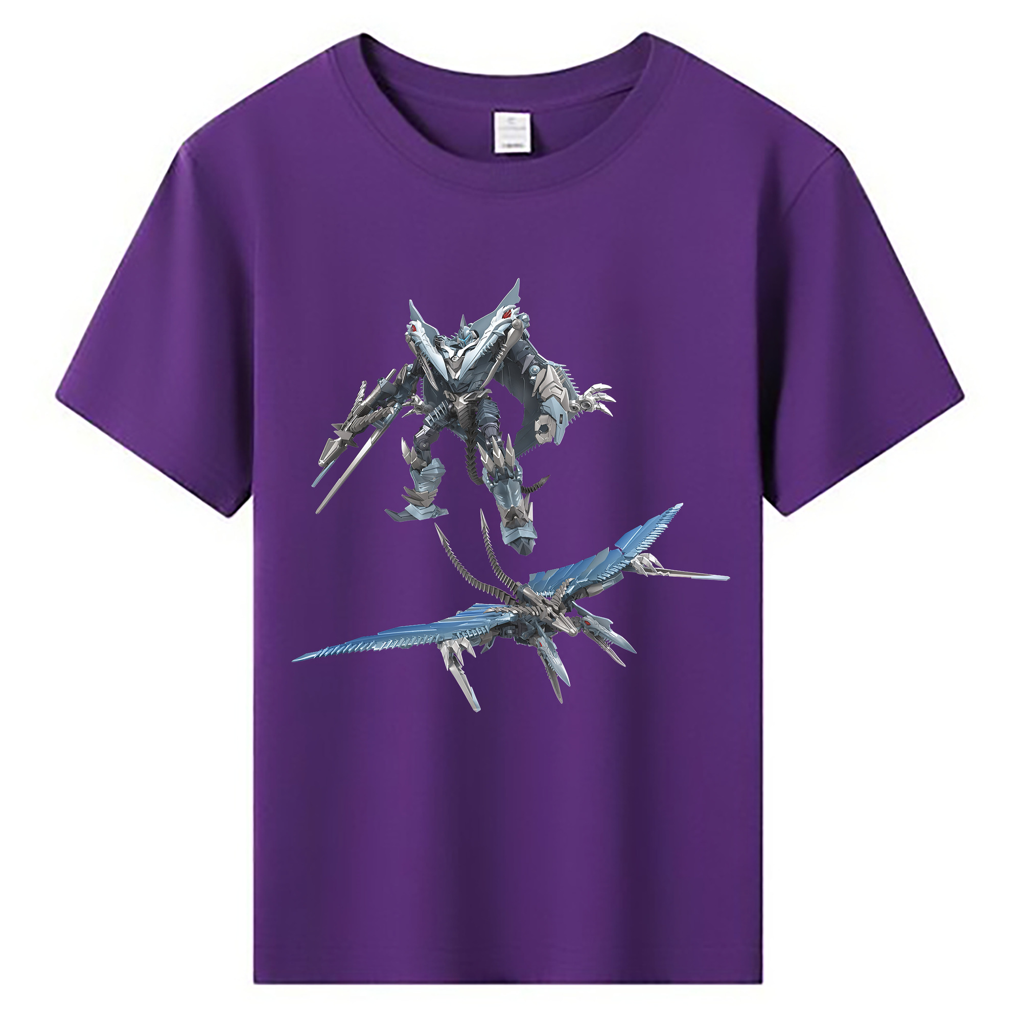 （画像用） Transformers トランスフォーマー 綿100％キッズTシャツ（フロントプリント）