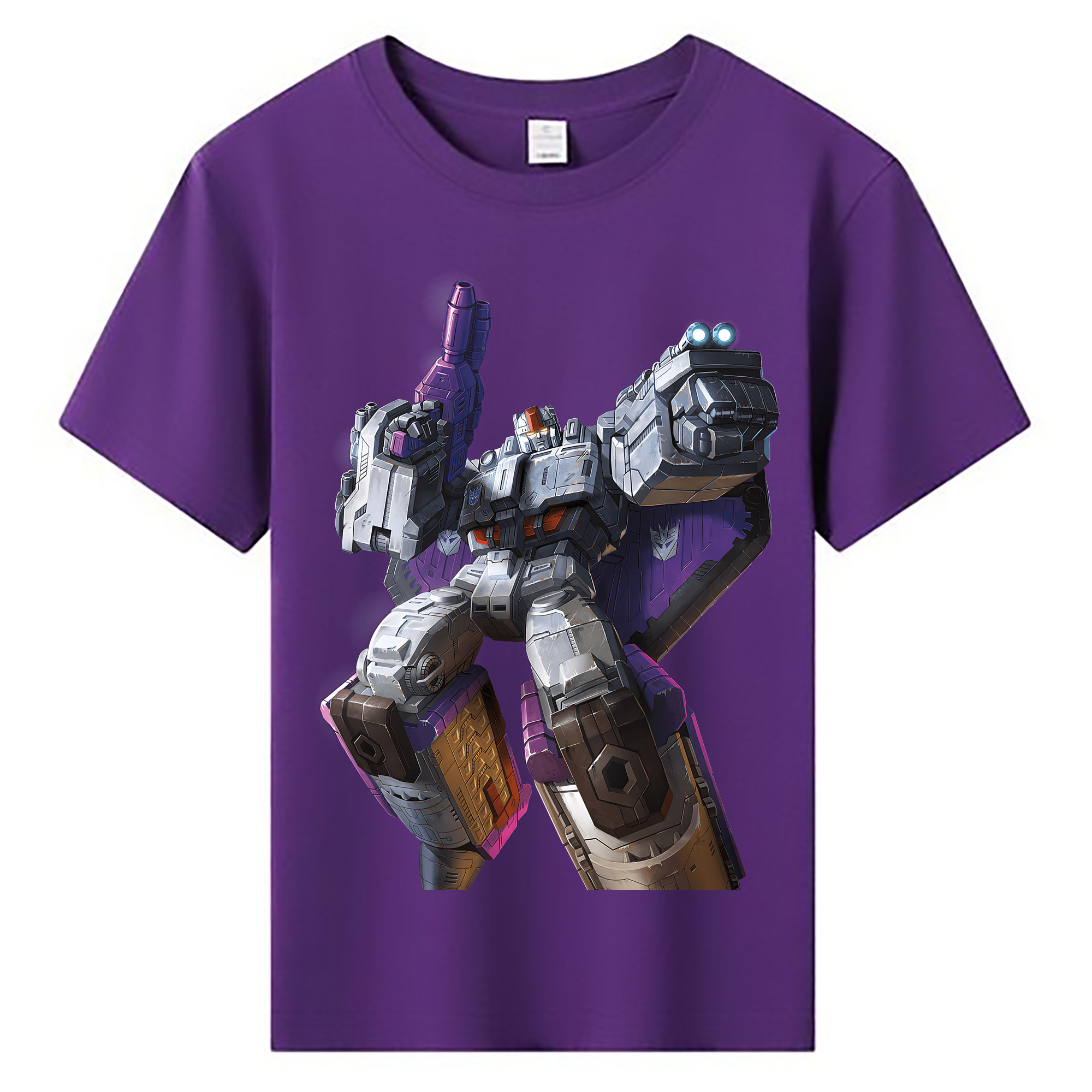 （画像用） Transformers トランスフォーマー 綿100％キッズTシャツ（フロントプリント）