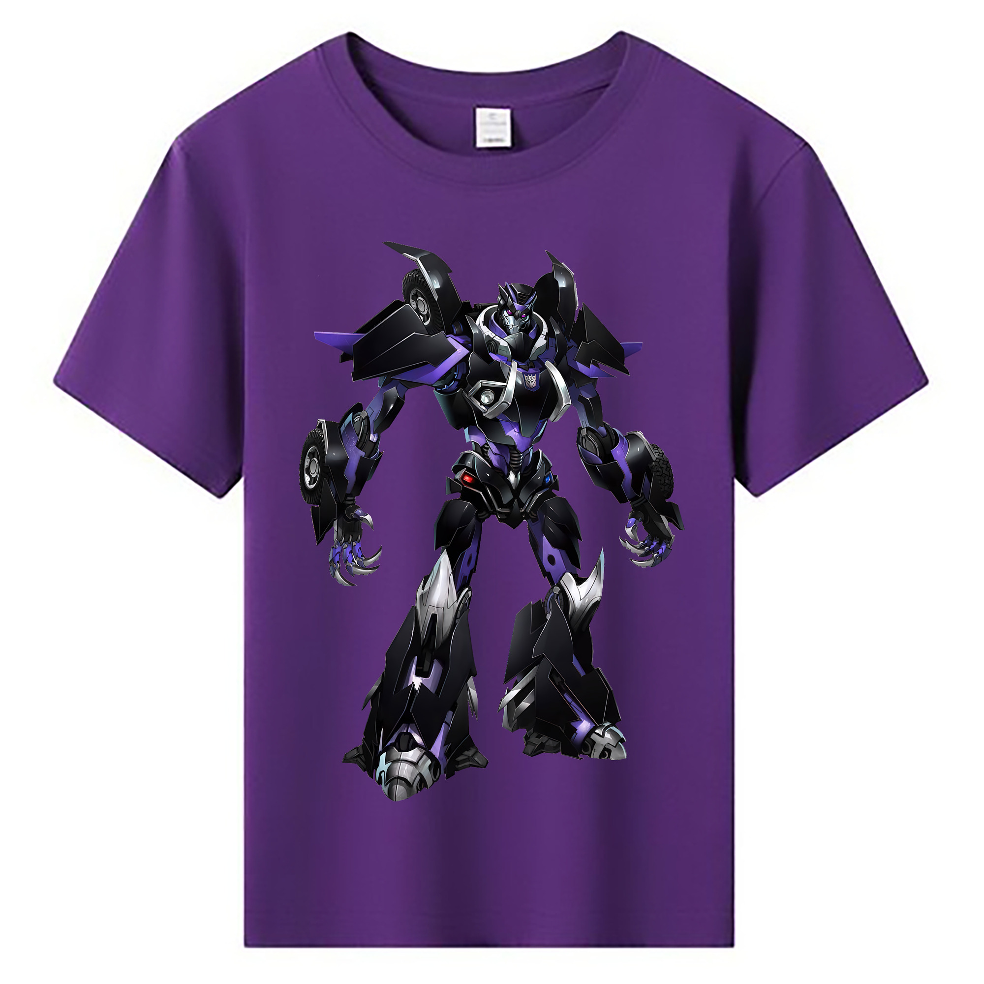 （画像用） Transformers トランスフォーマー 綿100％キッズTシャツ（フロントプリント）