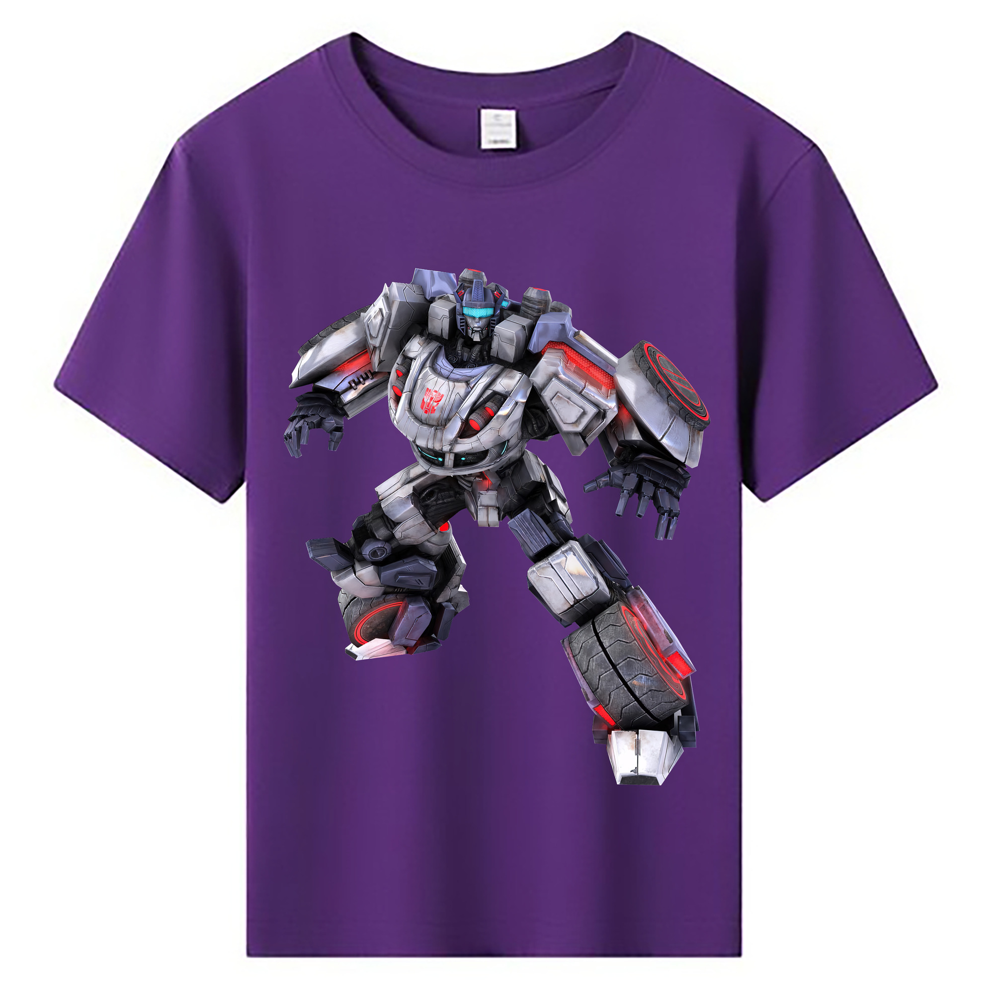 （画像用） Transformers トランスフォーマー 綿100％キッズTシャツ（フロントプリント）