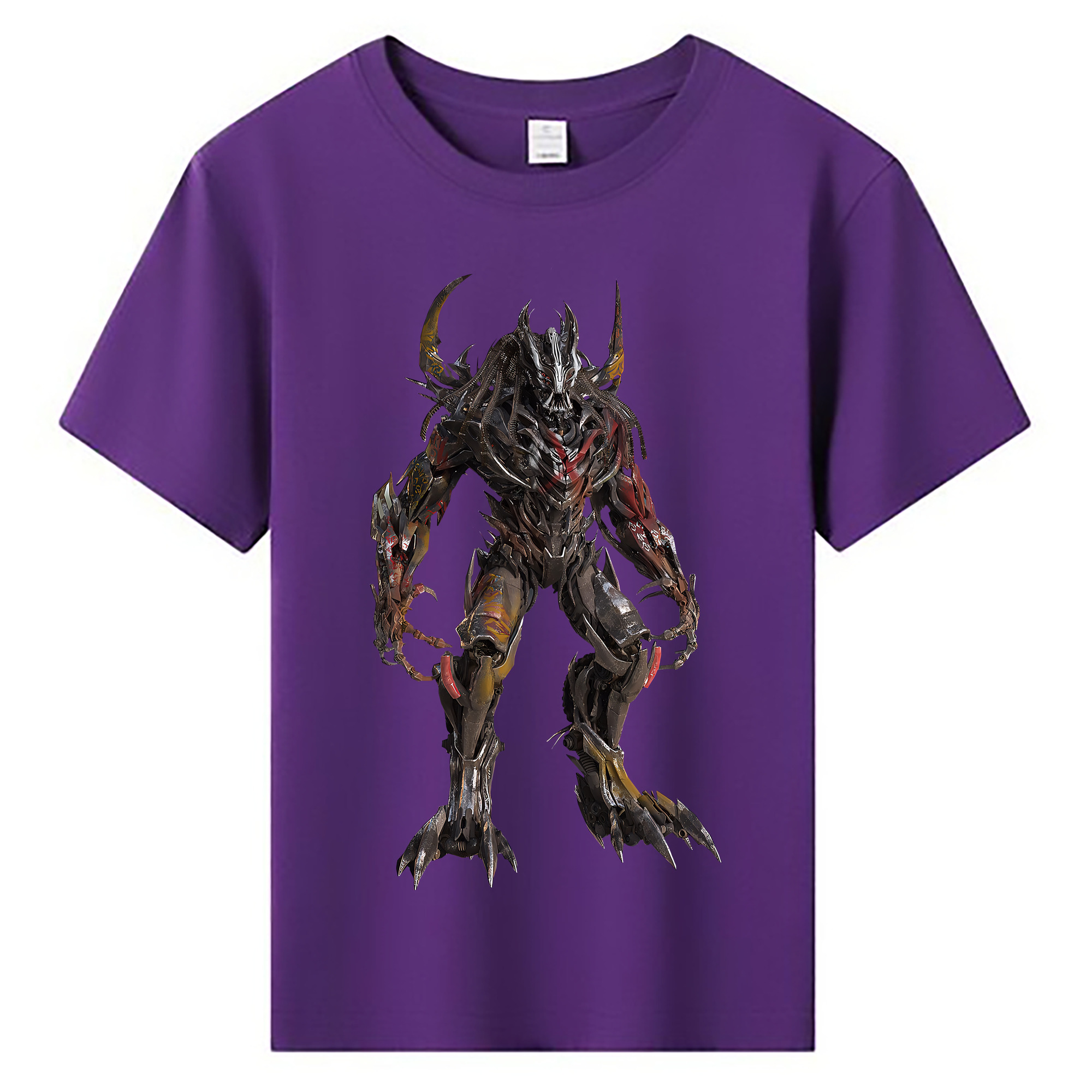 （画像用） Transformers トランスフォーマー 綿100％キッズTシャツ（フロントプリント）