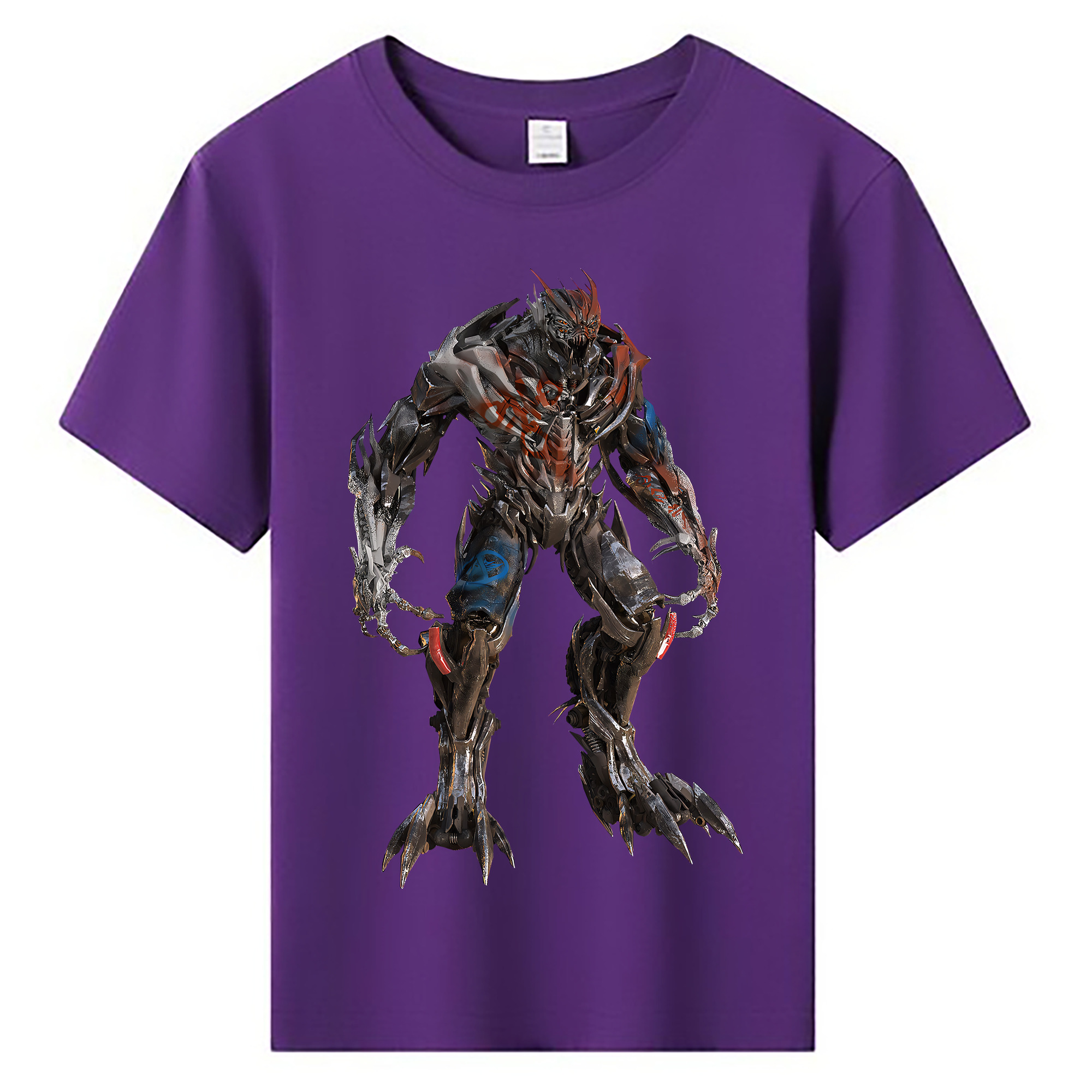 （画像用） Transformers トランスフォーマー 綿100％キッズTシャツ（フロントプリント）