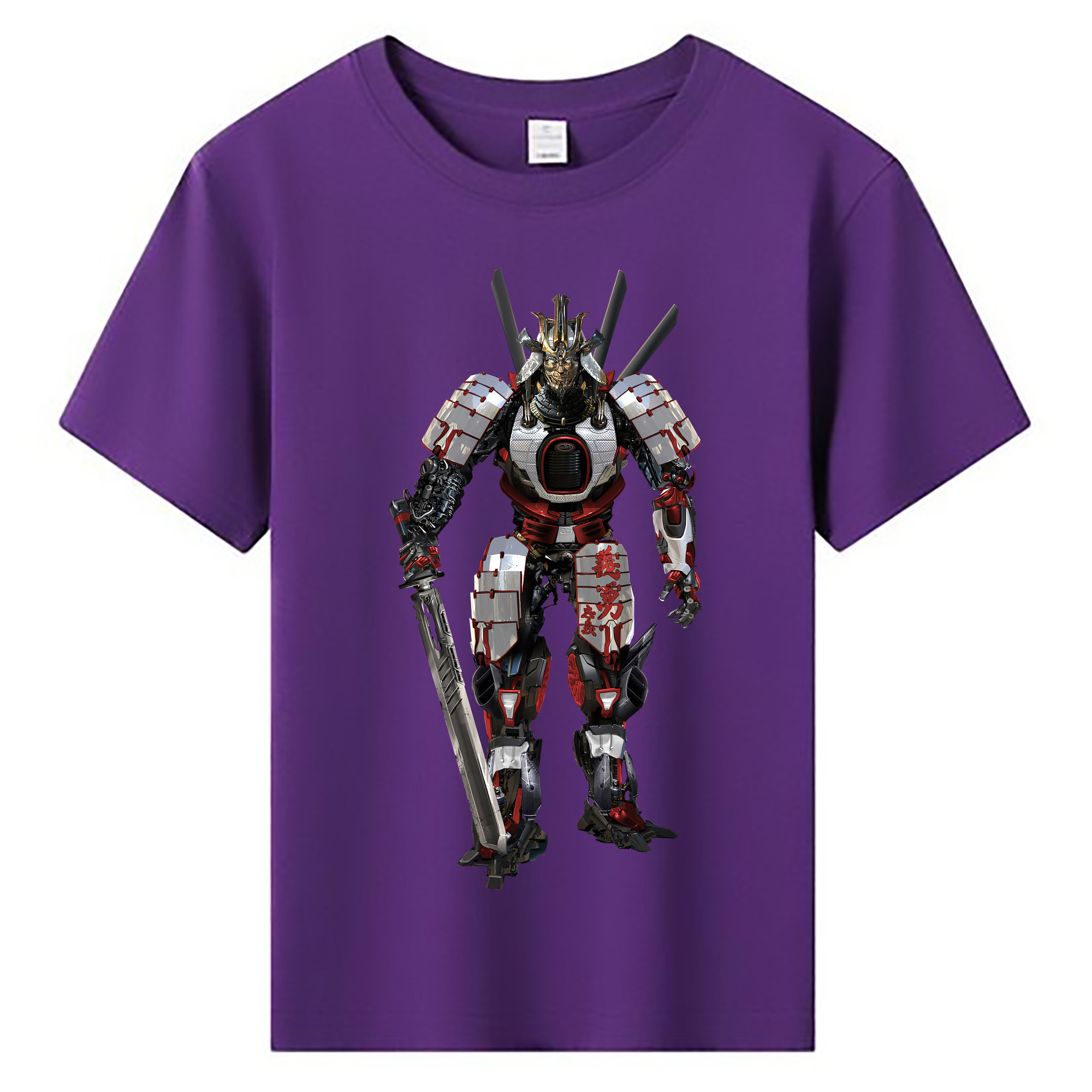 （画像用） Transformers トランスフォーマー 綿100％キッズTシャツ（フロントプリント）
