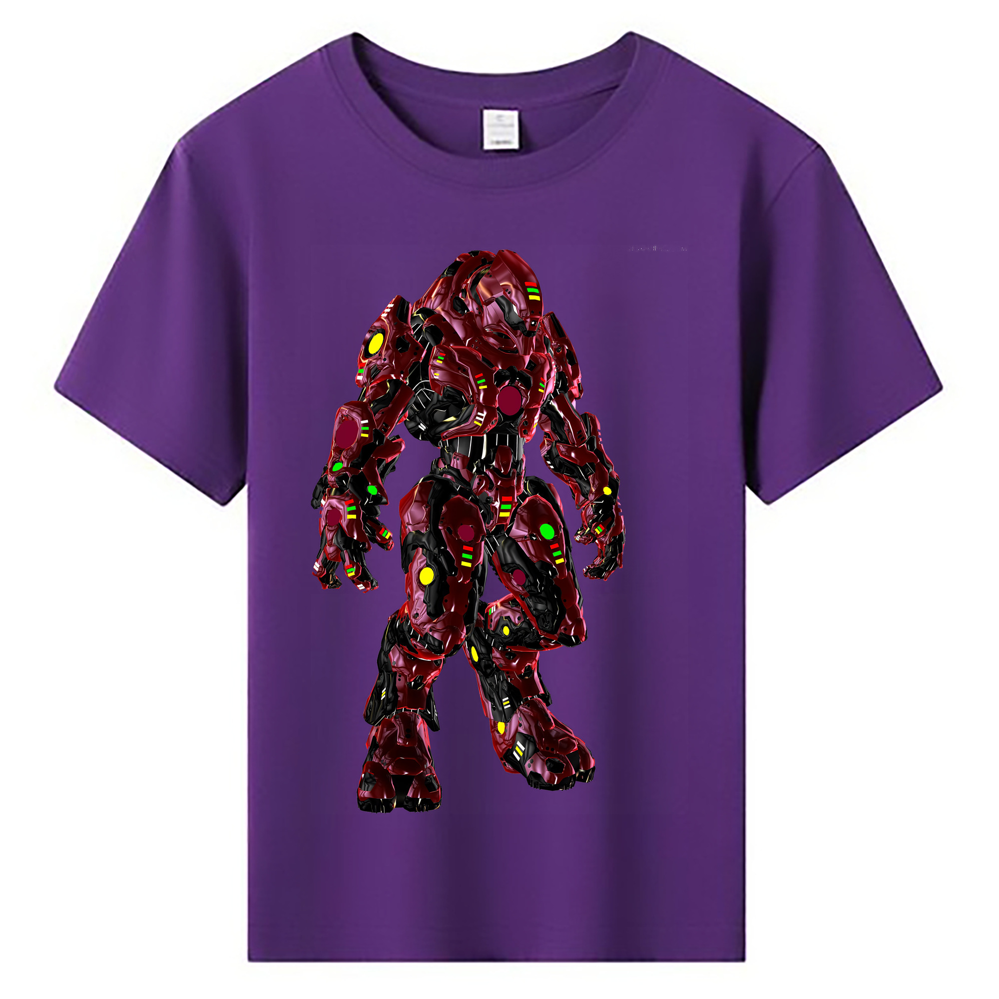 （画像用） Transformers トランスフォーマー 綿100％キッズTシャツ（フロントプリント）