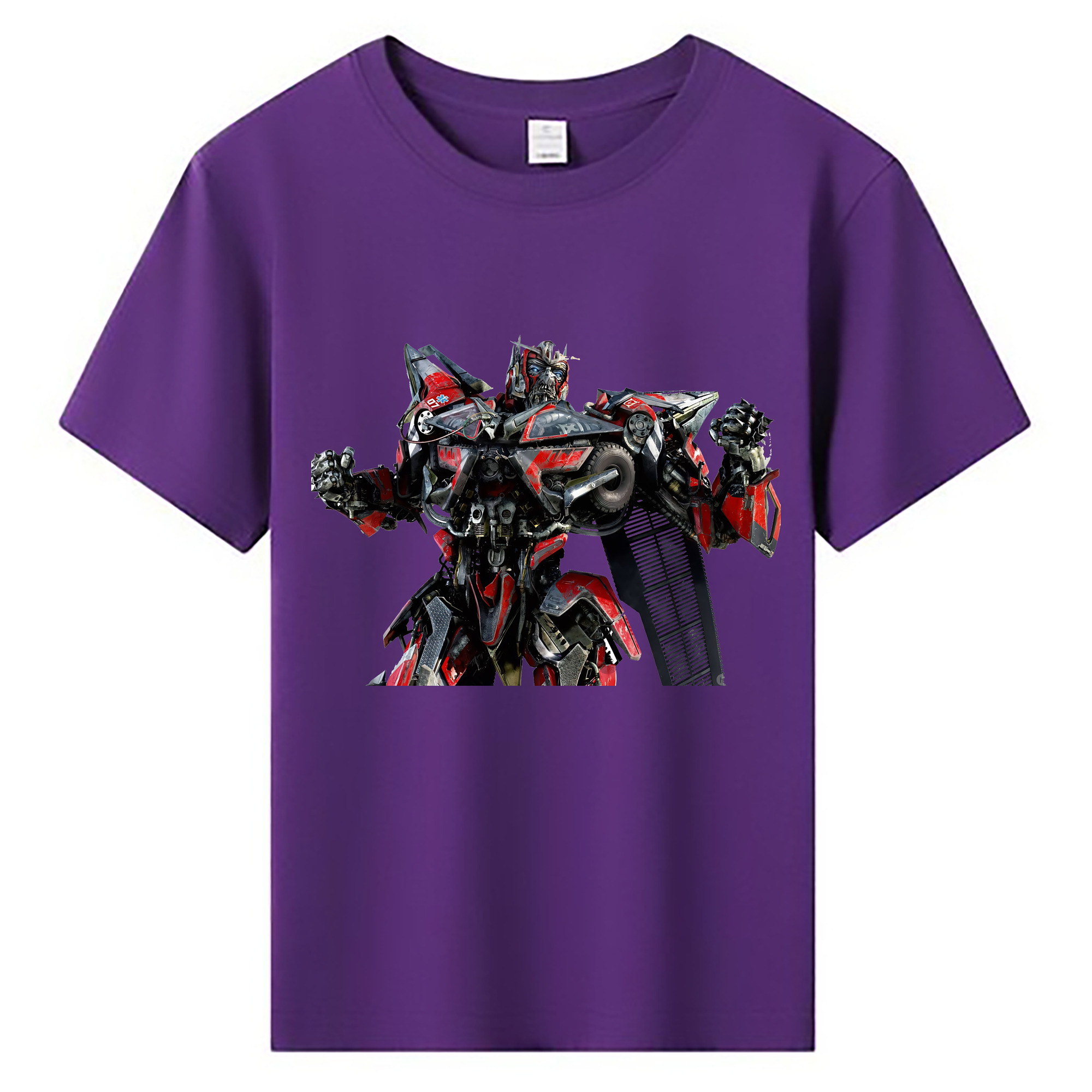 （画像用） Transformers トランスフォーマー 綿100％キッズTシャツ（フロントプリント）