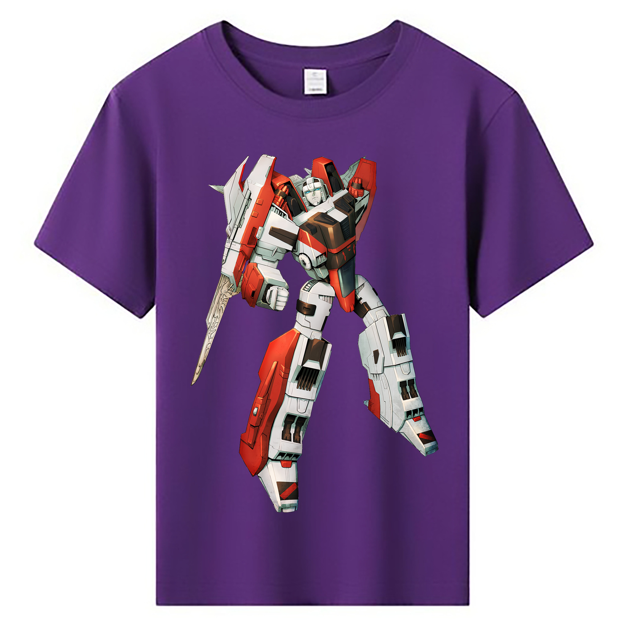 （画像用） Transformers トランスフォーマー 綿100％キッズTシャツ（フロントプリント）