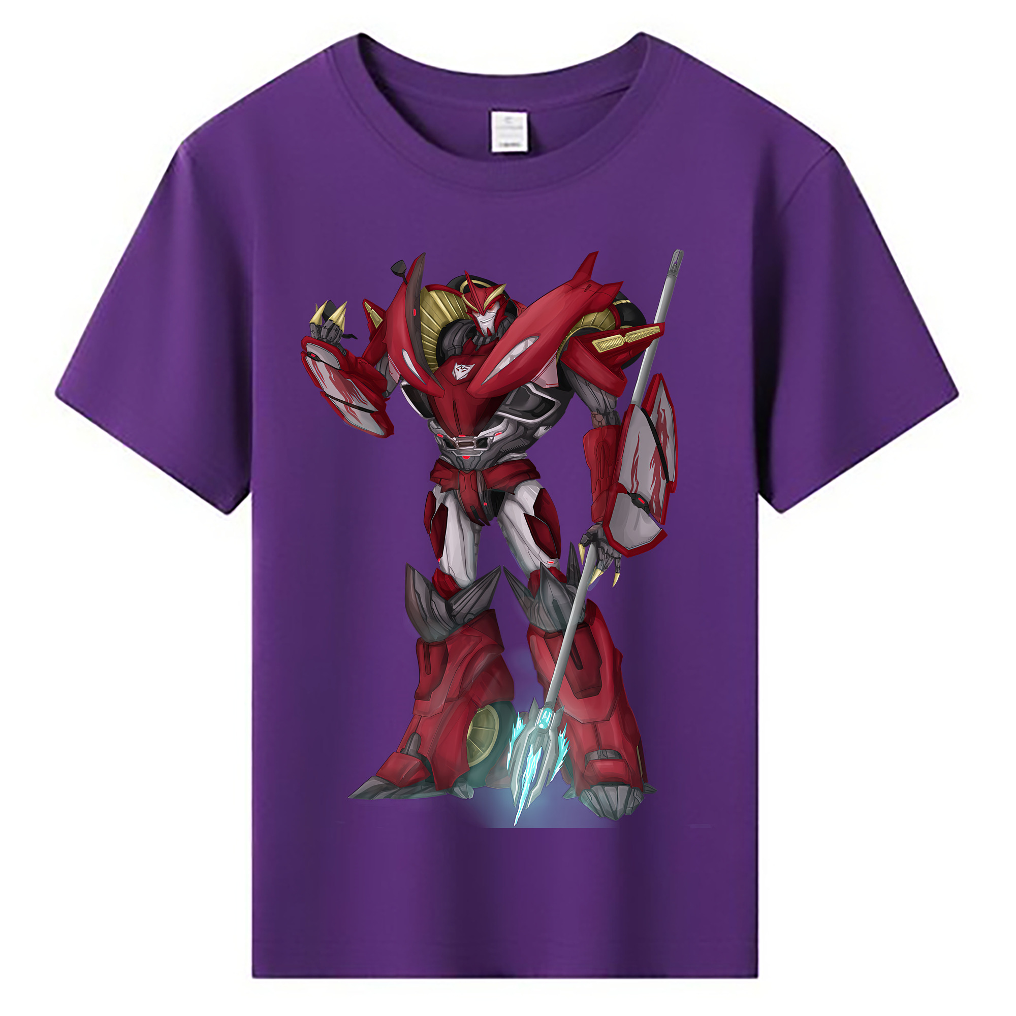 （画像用） Transformers トランスフォーマー 綿100％キッズTシャツ（フロントプリント）