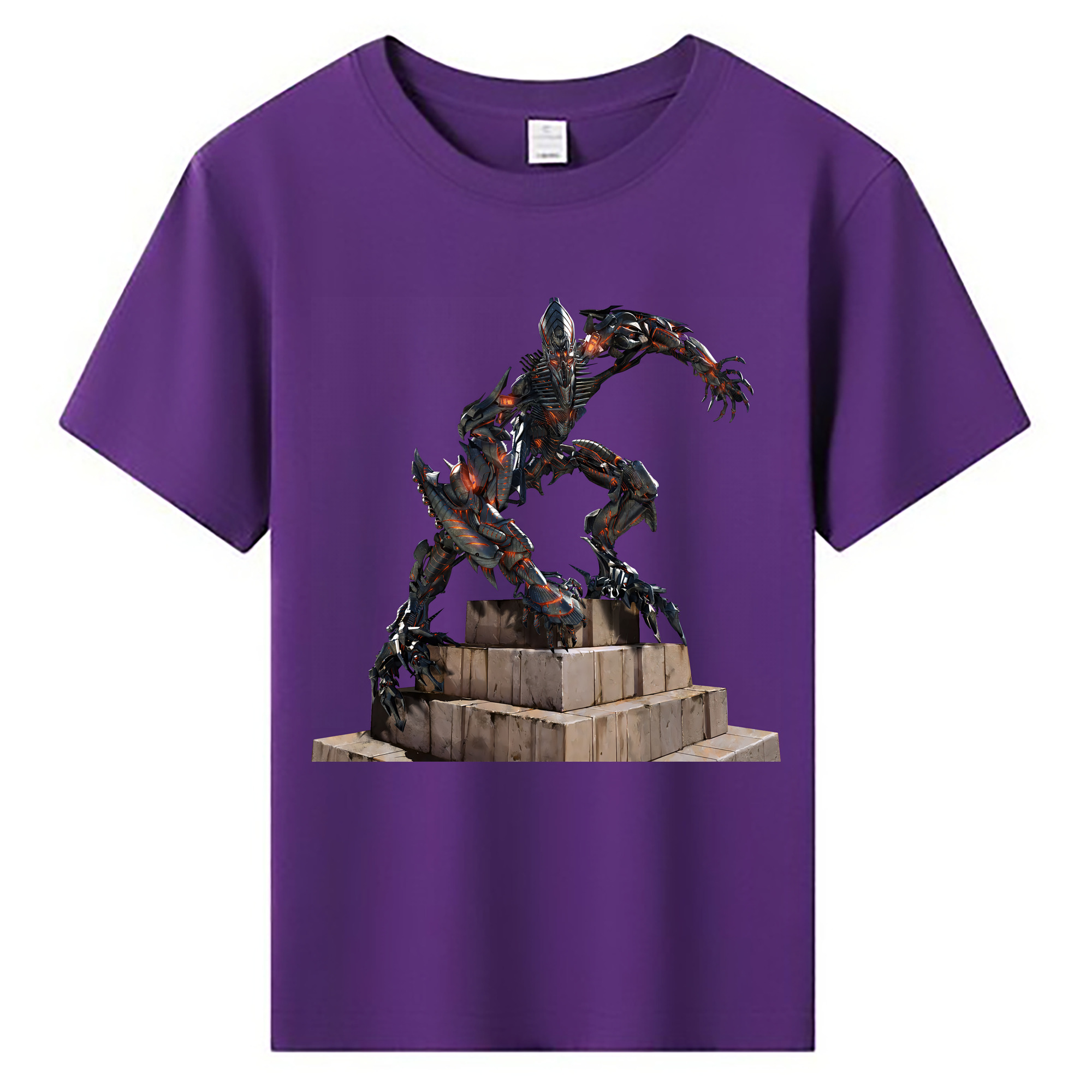 （画像用） Transformers トランスフォーマー 綿100％キッズTシャツ（フロントプリント）