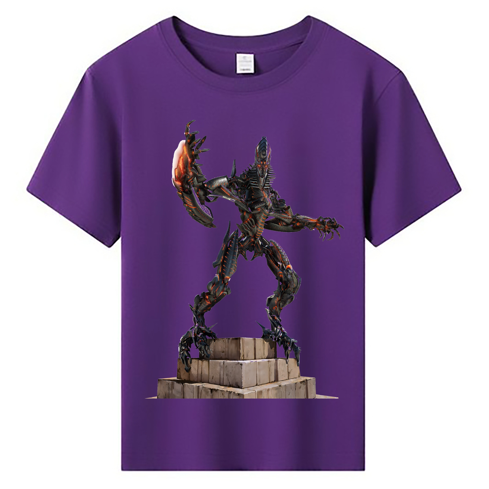 （画像用） Transformers トランスフォーマー 綿100％キッズTシャツ（フロントプリント）