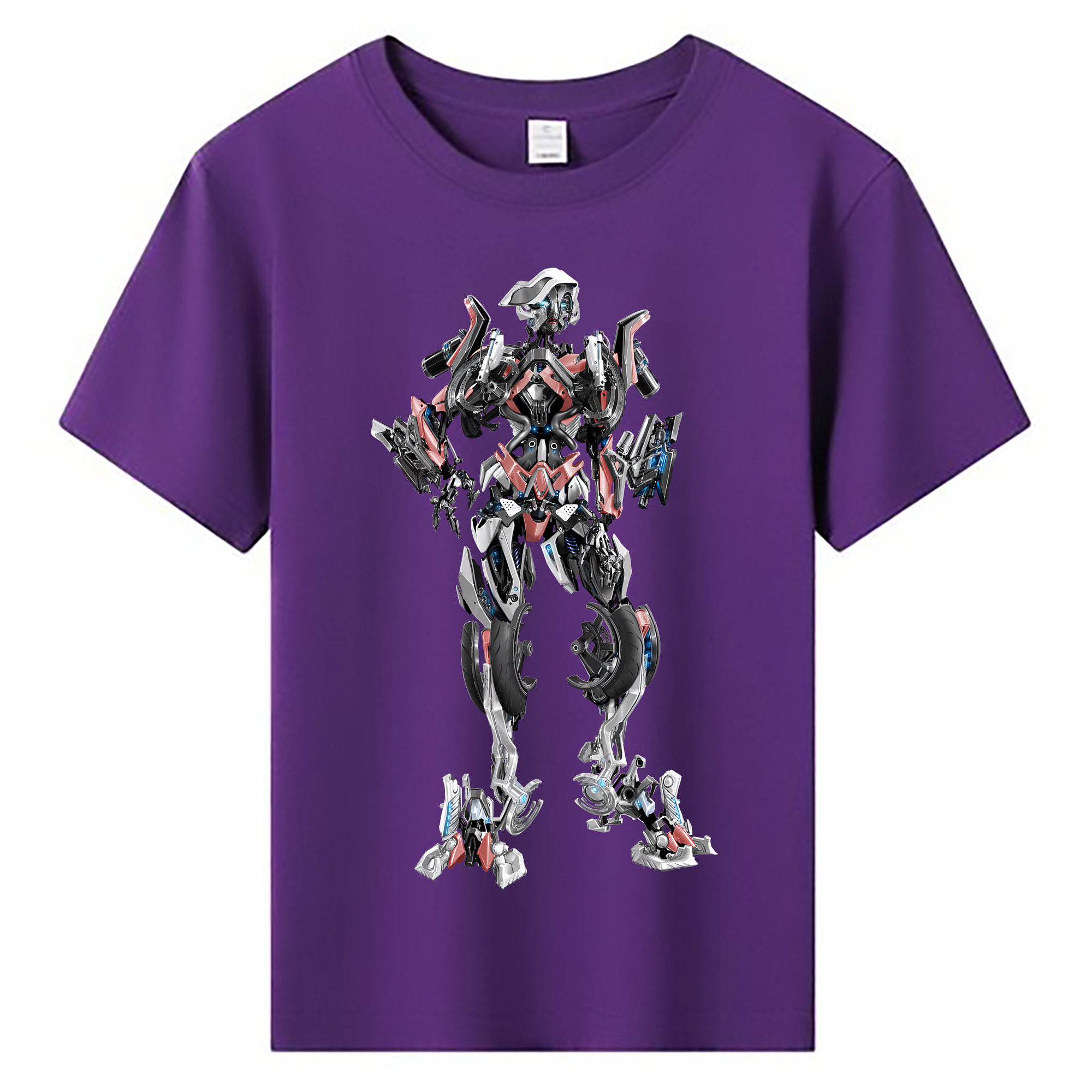 （画像用） Transformers トランスフォーマー 綿100％キッズTシャツ（フロントプリント）