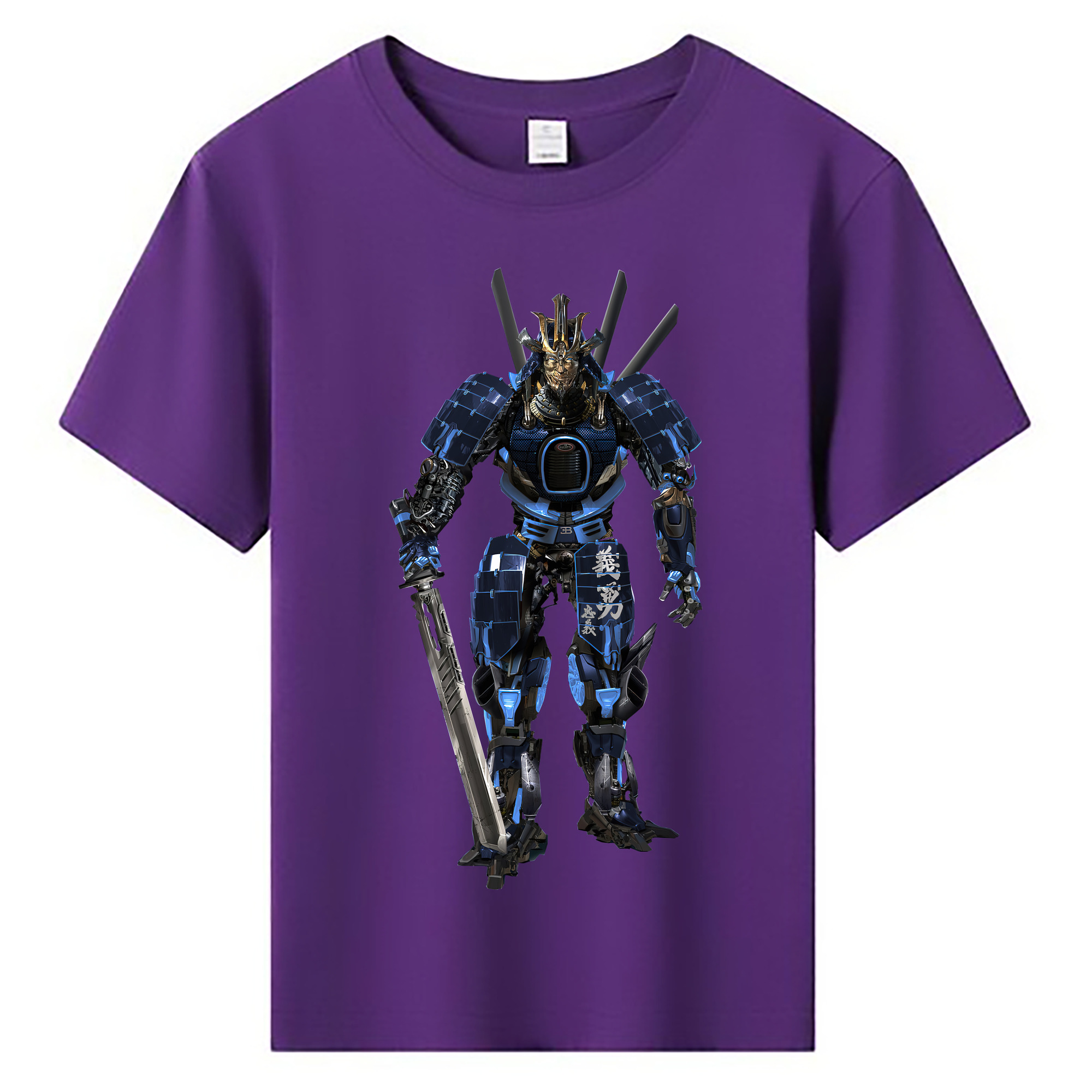 （画像用） Transformers トランスフォーマー 綿100％キッズTシャツ（フロントプリント）