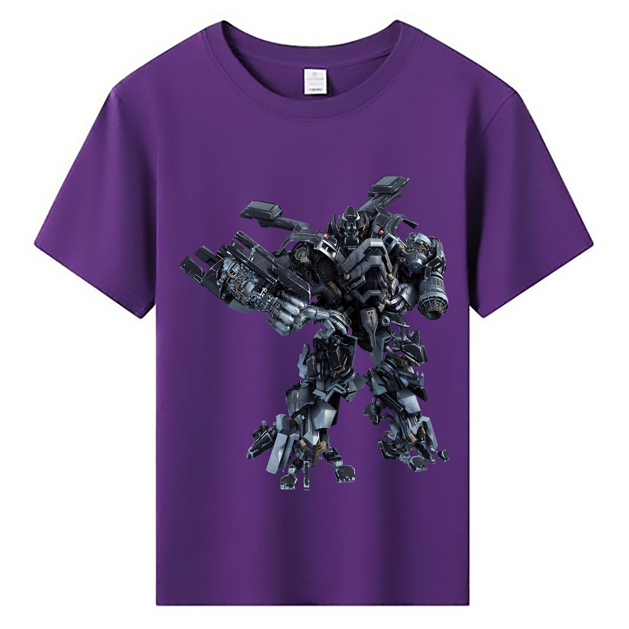 （画像用） Transformers トランスフォーマー 綿100％キッズTシャツ（フロントプリント）