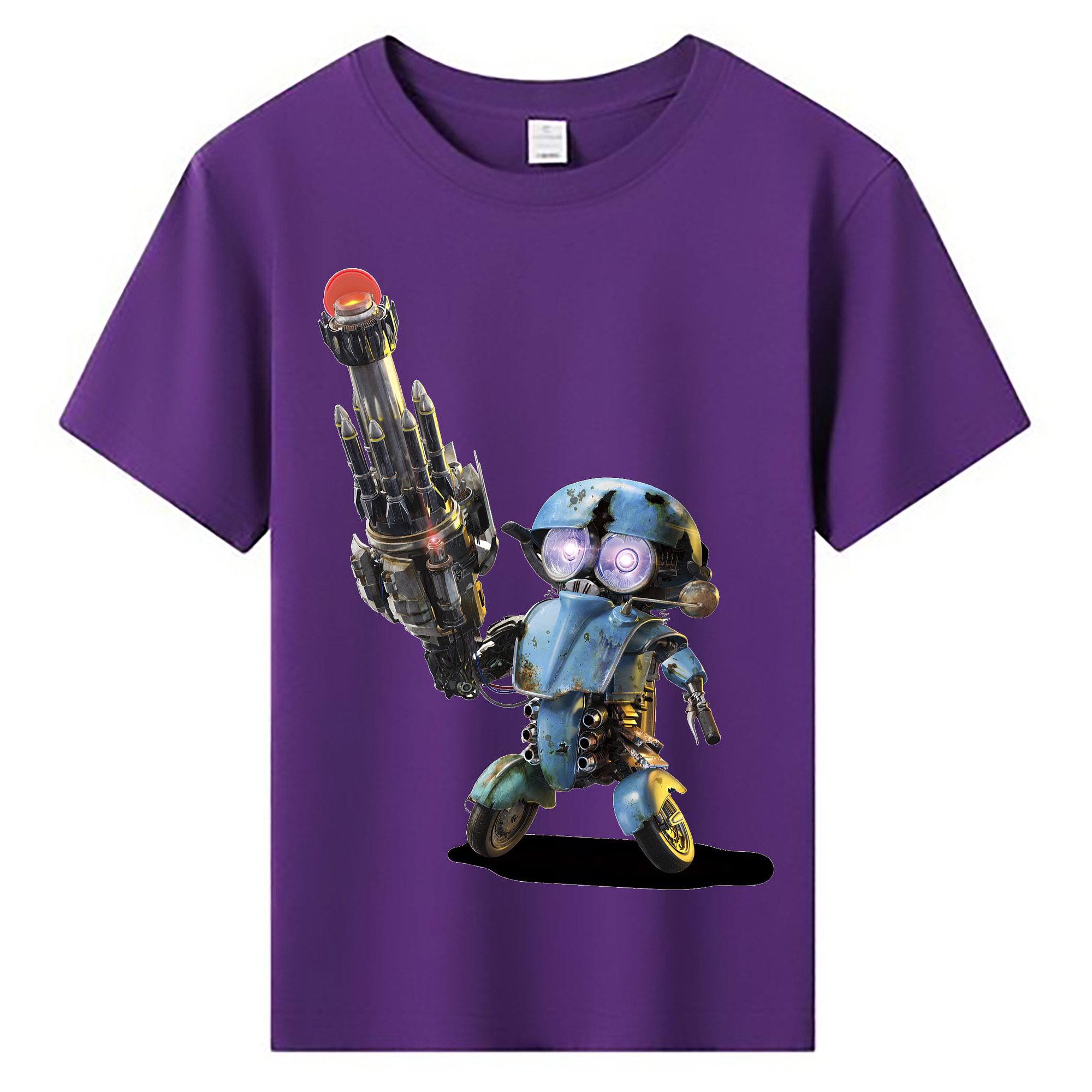 （画像用） Transformers トランスフォーマー 綿100％キッズTシャツ（フロントプリント）