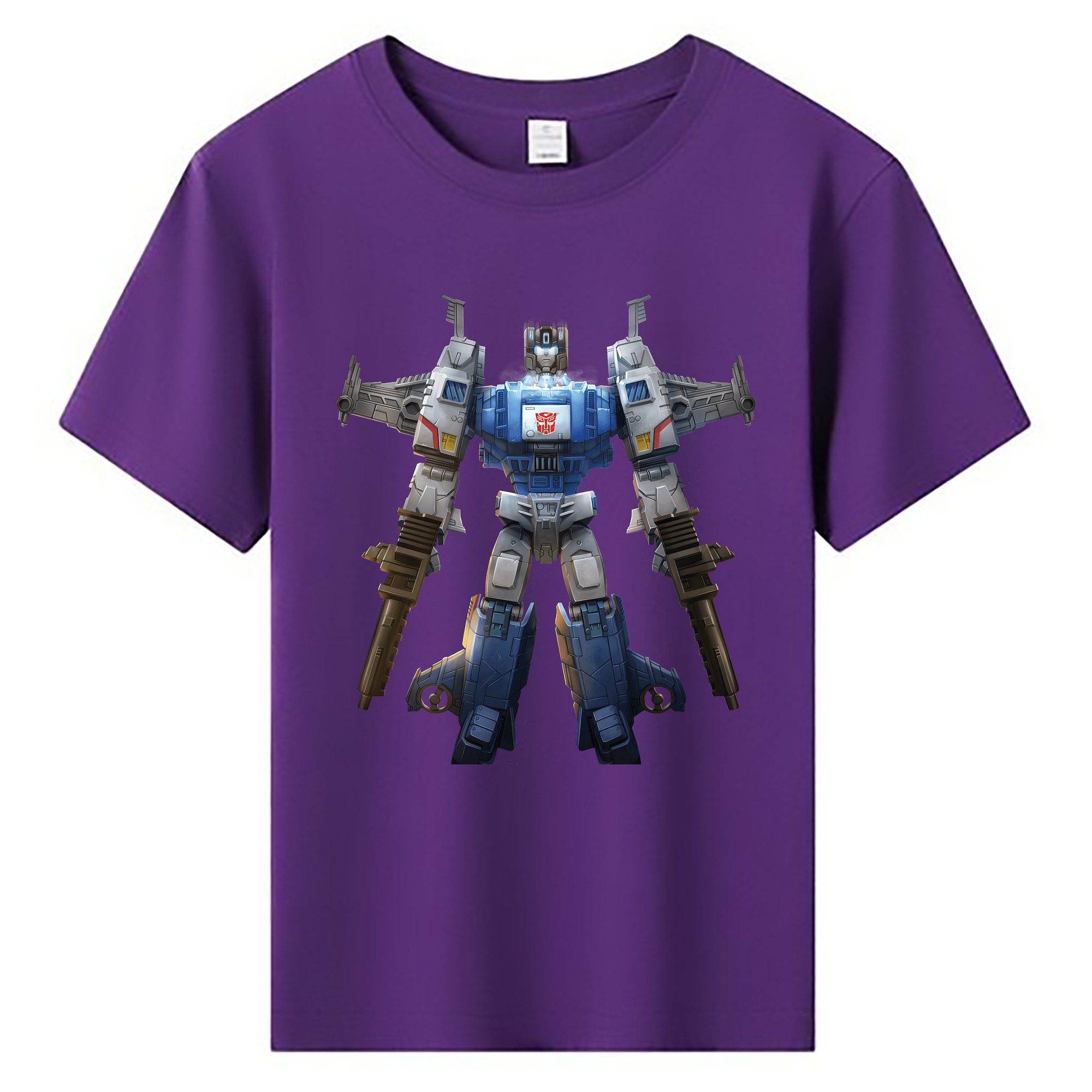 （画像用） Transformers トランスフォーマー 綿100％キッズTシャツ（フロントプリント）