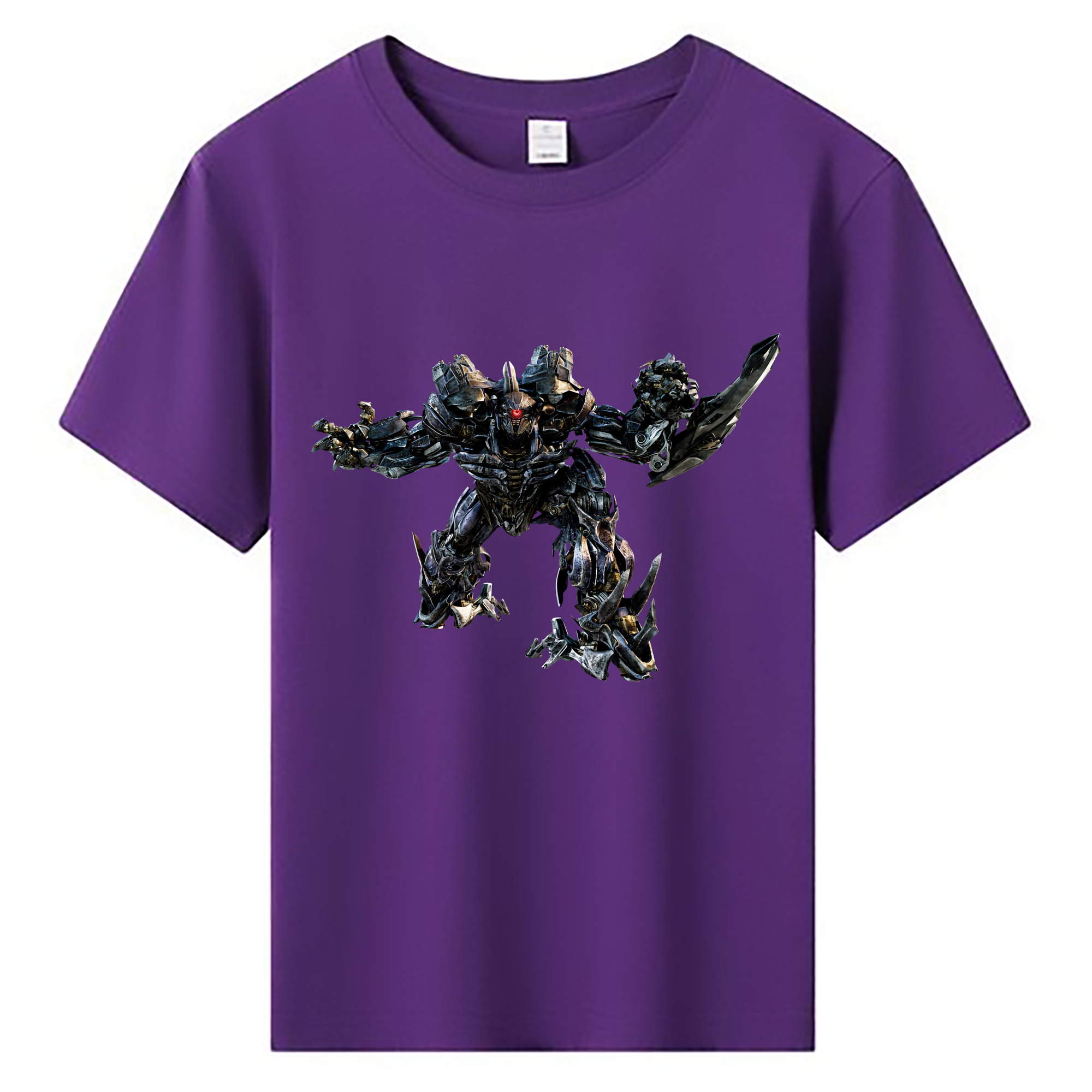（画像用） Transformers トランスフォーマー 綿100％キッズTシャツ（フロントプリント）