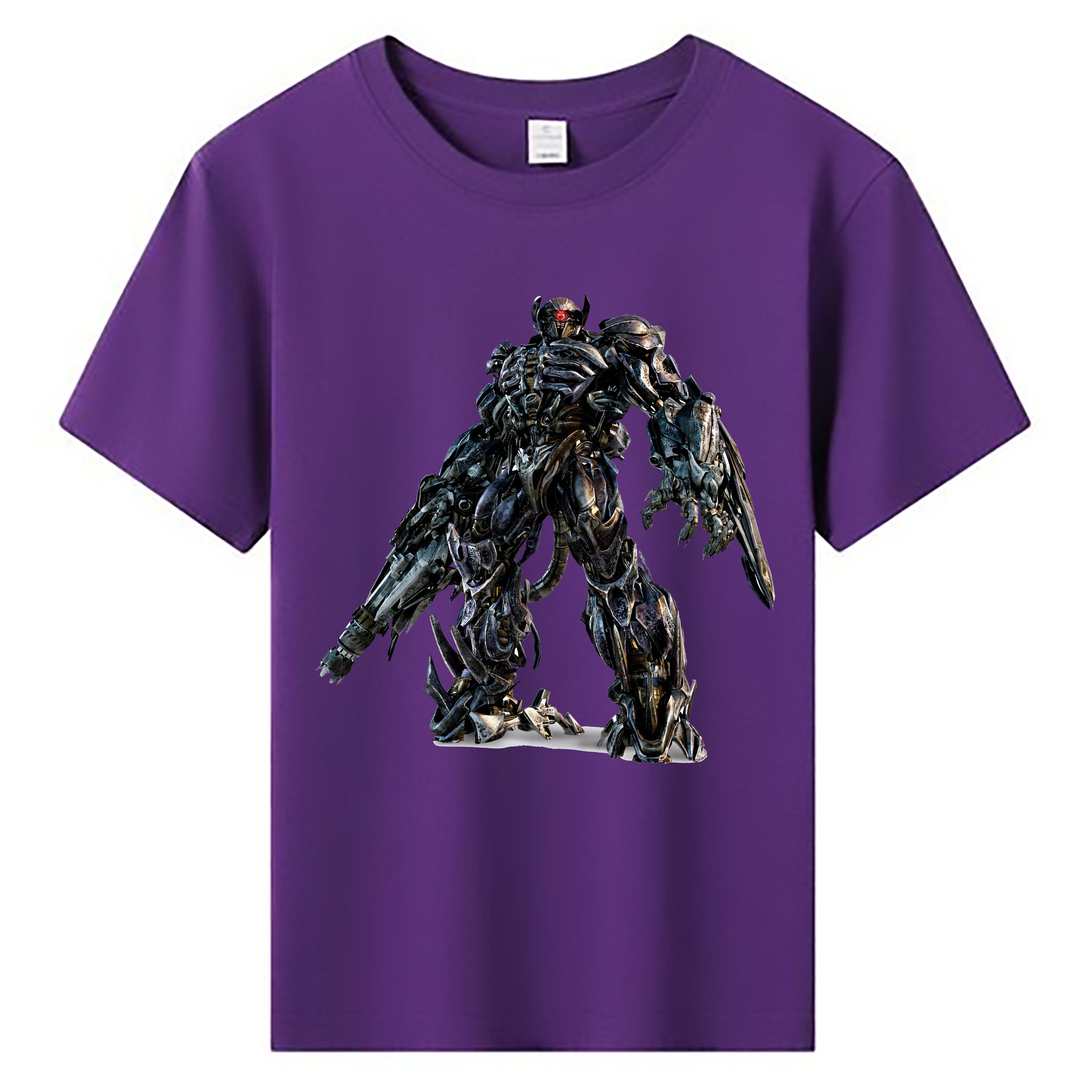（画像用） Transformers トランスフォーマー 綿100％キッズTシャツ（フロントプリント）