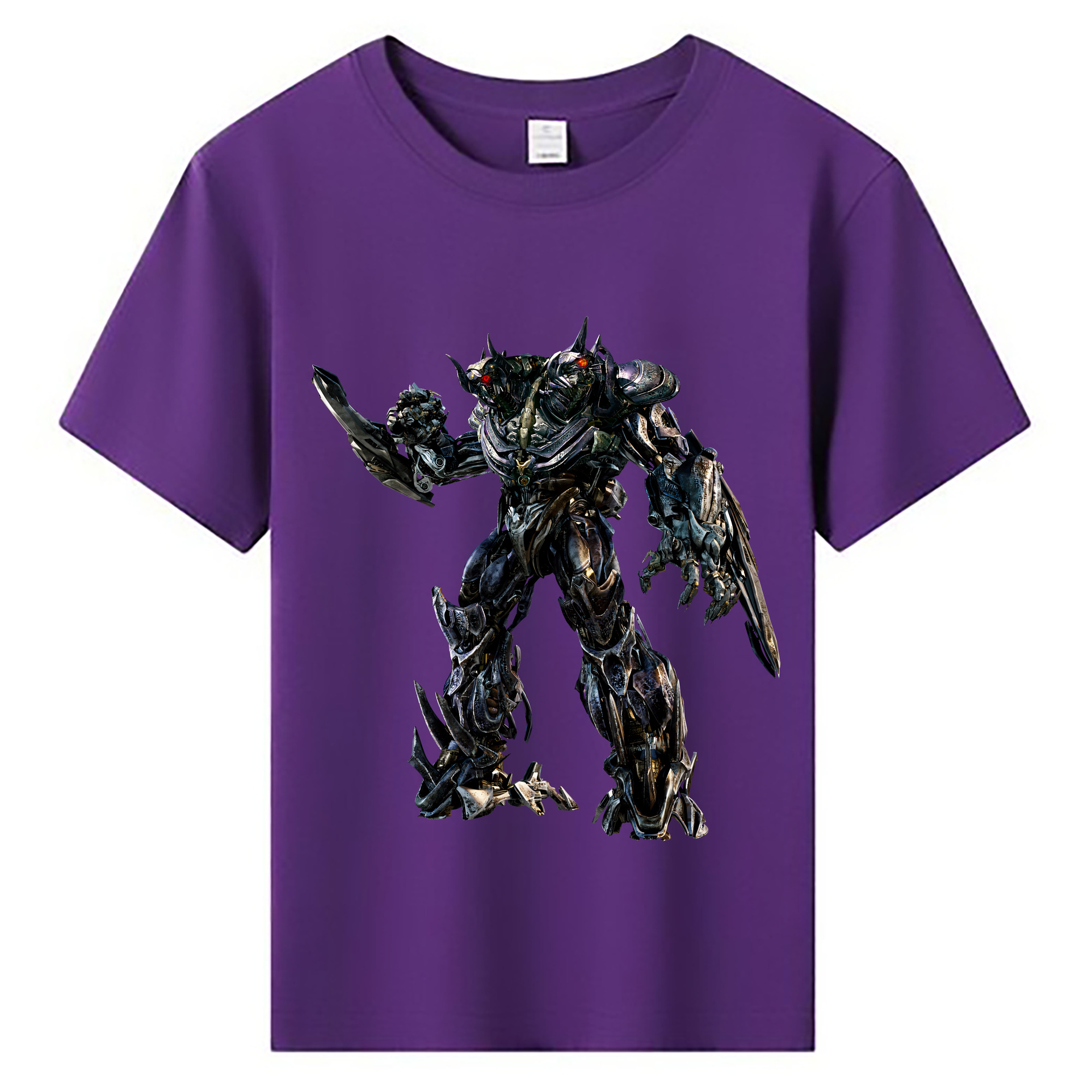 （画像用） Transformers トランスフォーマー 綿100％キッズTシャツ（フロントプリント）