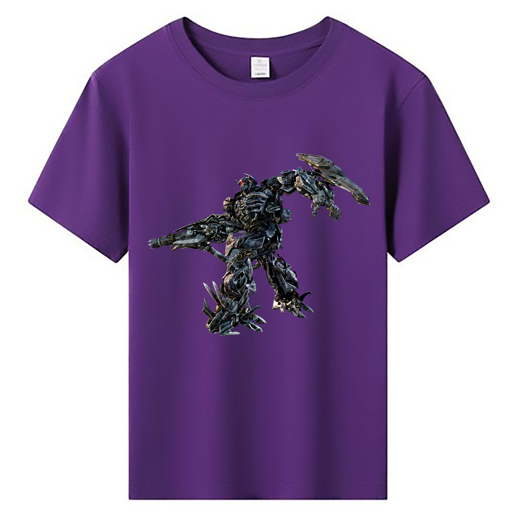 （画像用） Transformers トランスフォーマー 綿100％キッズTシャツ（フロントプリント）