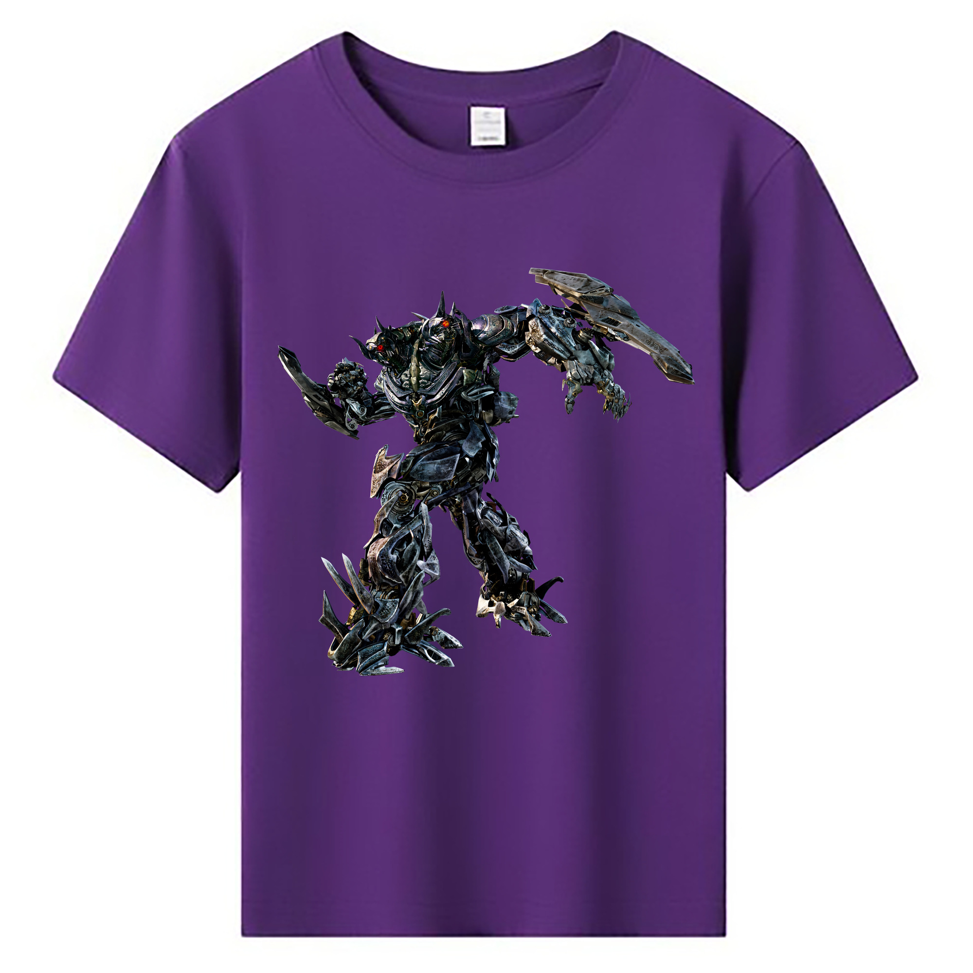 （画像用） Transformers トランスフォーマー 綿100％キッズTシャツ（フロントプリント）