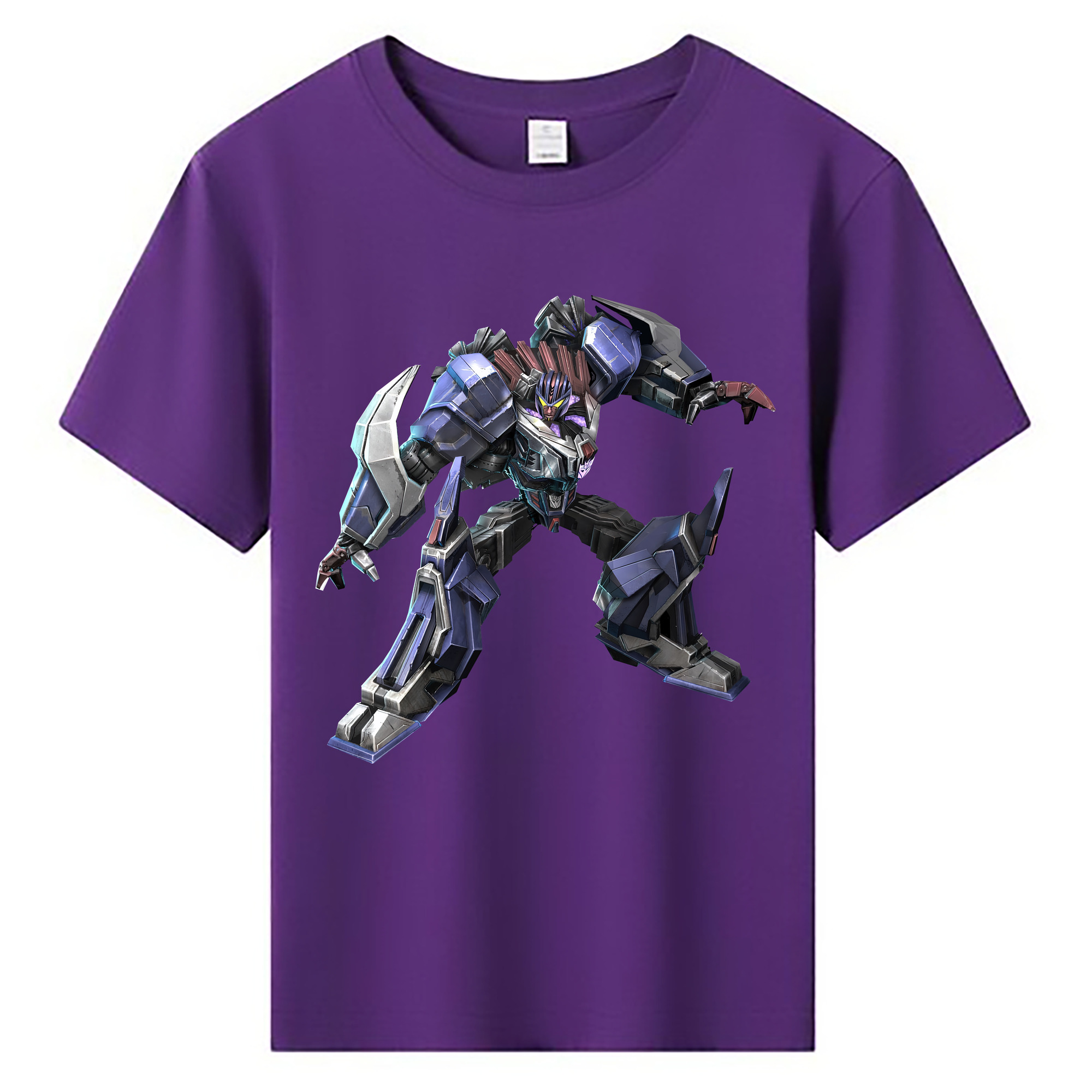 （画像用） Transformers トランスフォーマー 綿100％キッズTシャツ（フロントプリント）