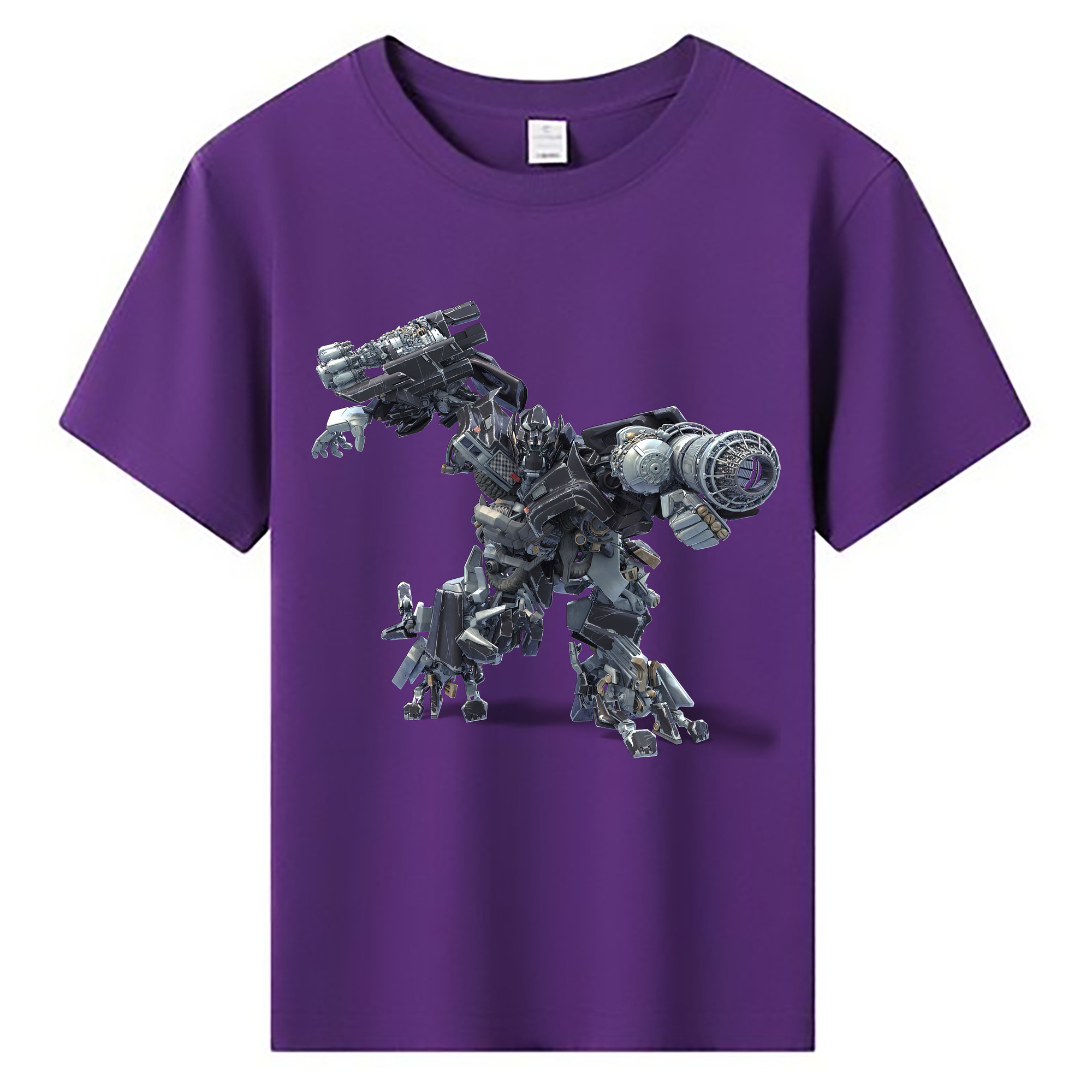 （画像用） Transformers トランスフォーマー 綿100％キッズTシャツ（フロントプリント）