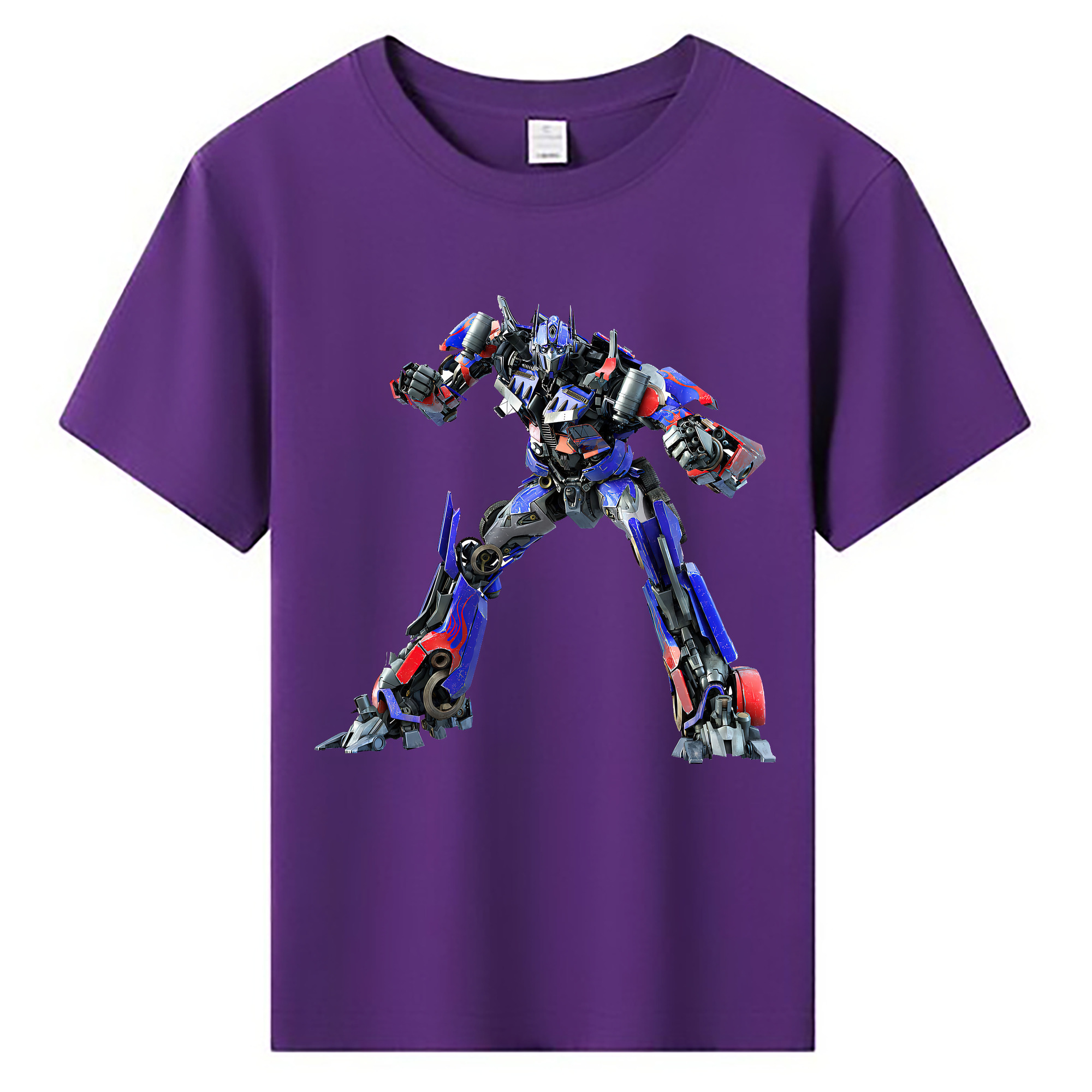 （画像用） Transformers トランスフォーマー 綿100％キッズTシャツ（フロントプリント）