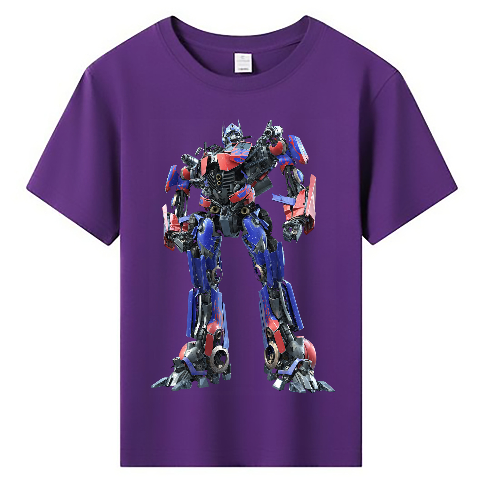 （画像用） Transformers トランスフォーマー 綿100％キッズTシャツ（フロントプリント）