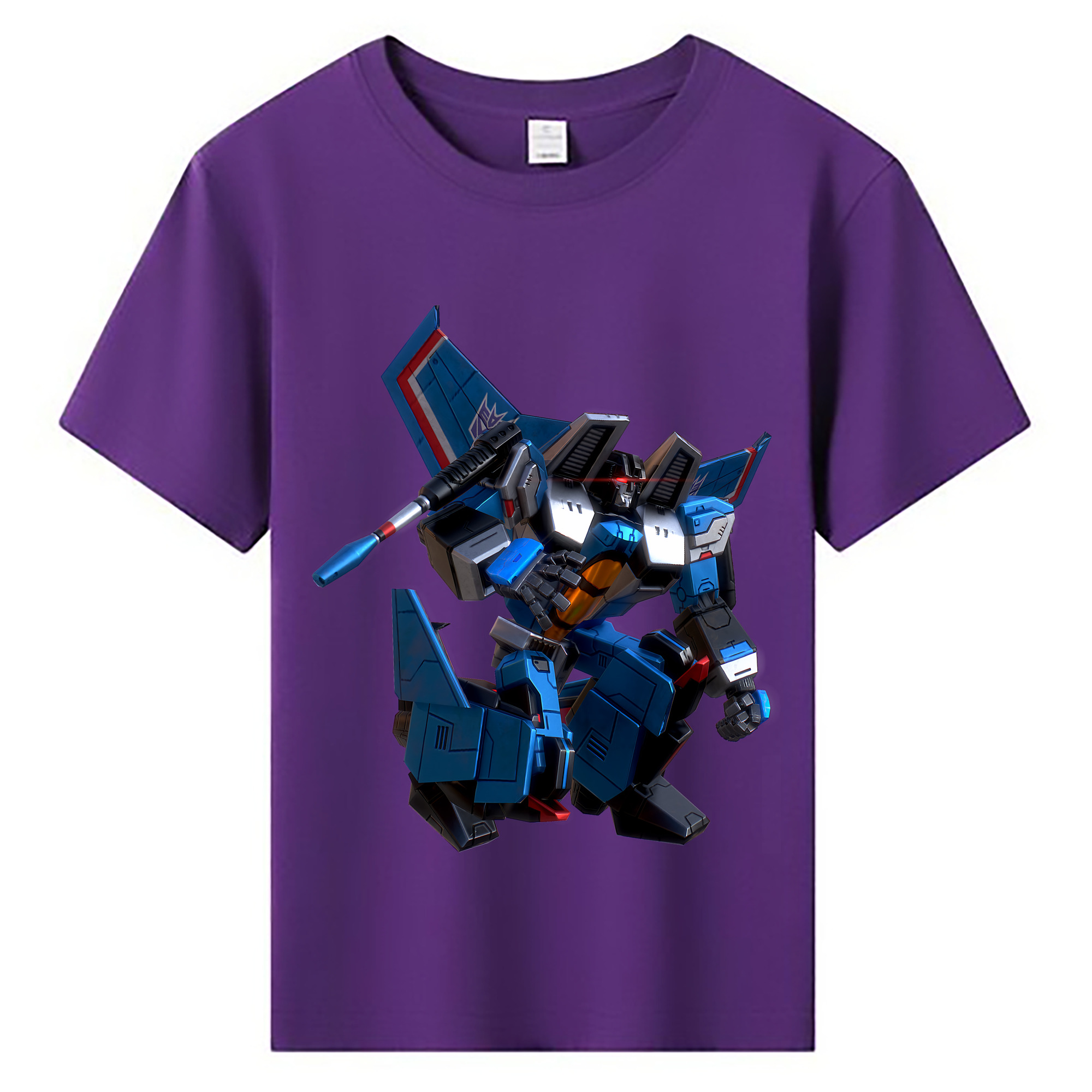 （画像用） Transformers トランスフォーマー 綿100％キッズTシャツ（フロントプリント）