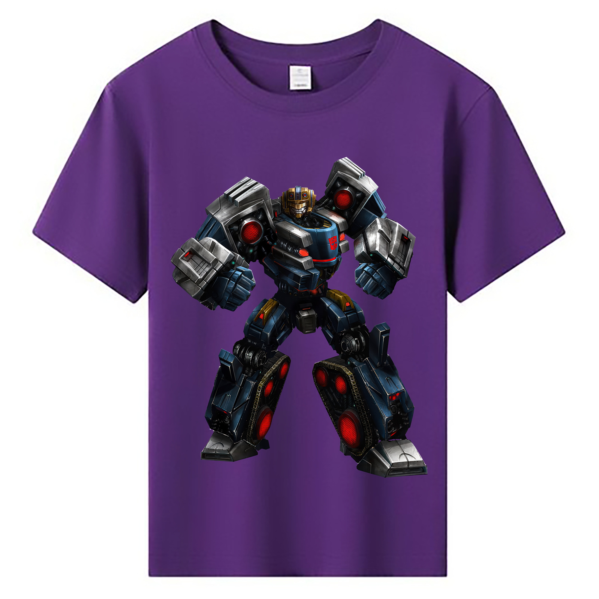 （画像用） Transformers トランスフォーマー 綿100％キッズTシャツ（フロントプリント）