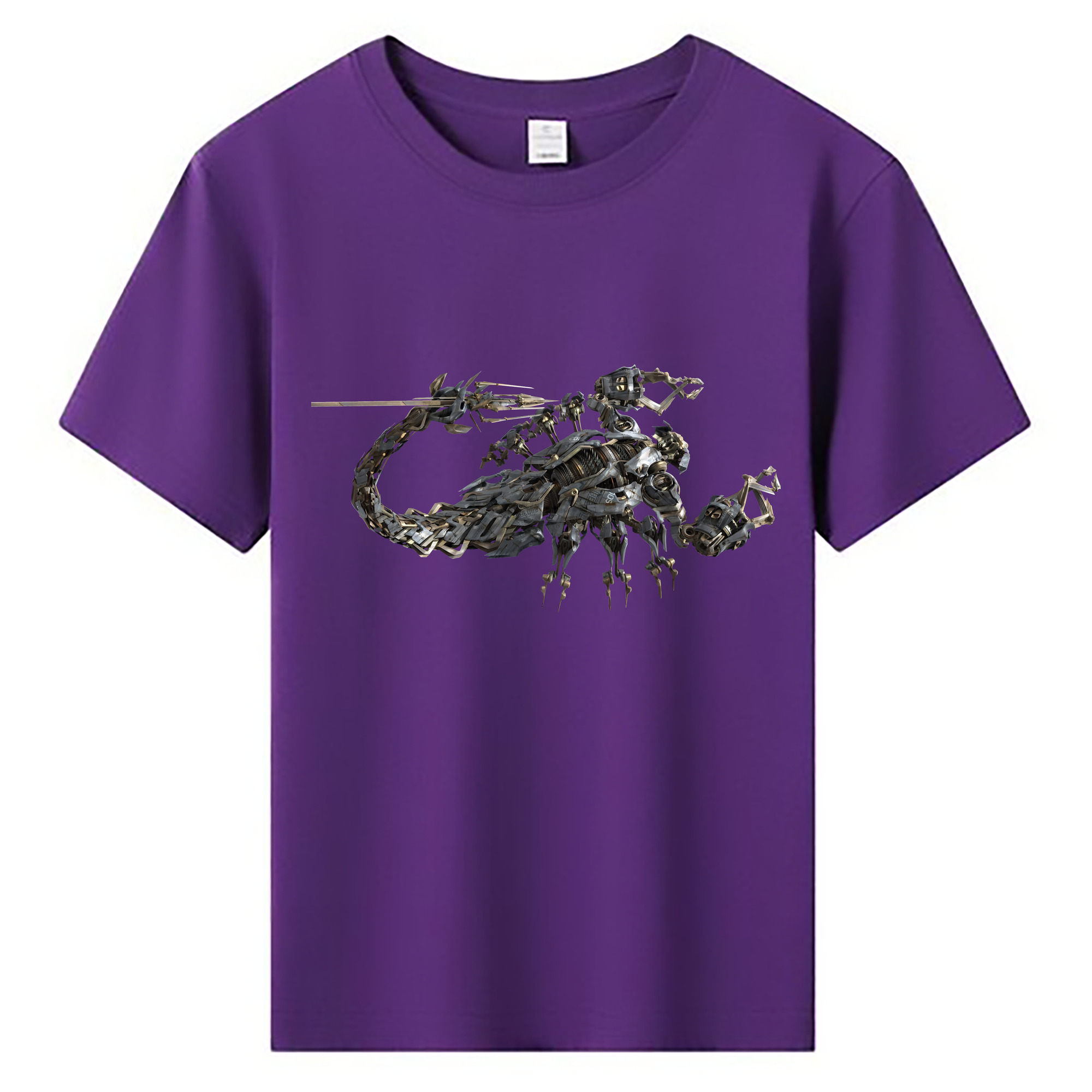 （画像用） Transformers トランスフォーマー 綿100％キッズTシャツ（フロントプリント）