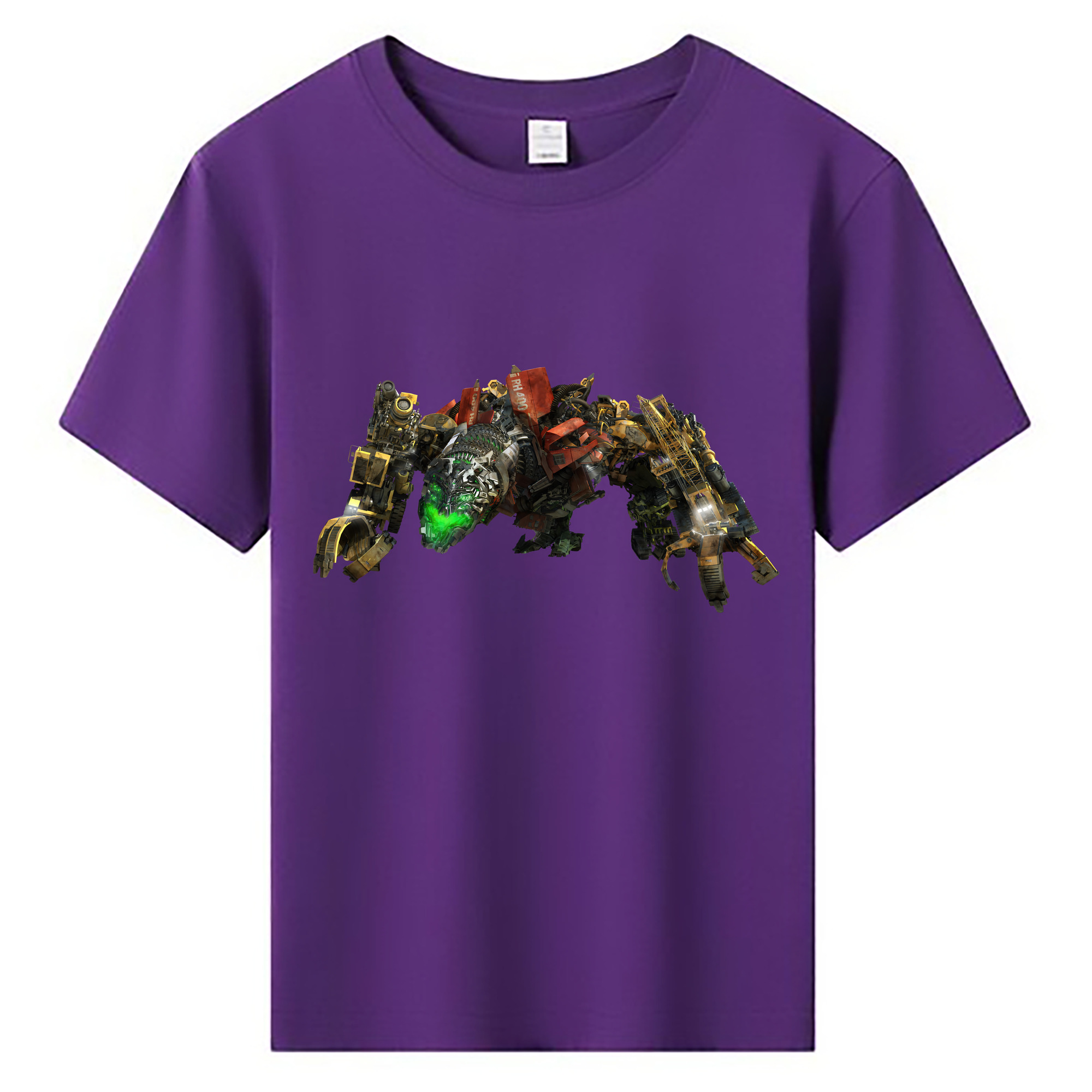 （画像用） Transformers トランスフォーマー 綿100％キッズTシャツ（フロントプリント）
