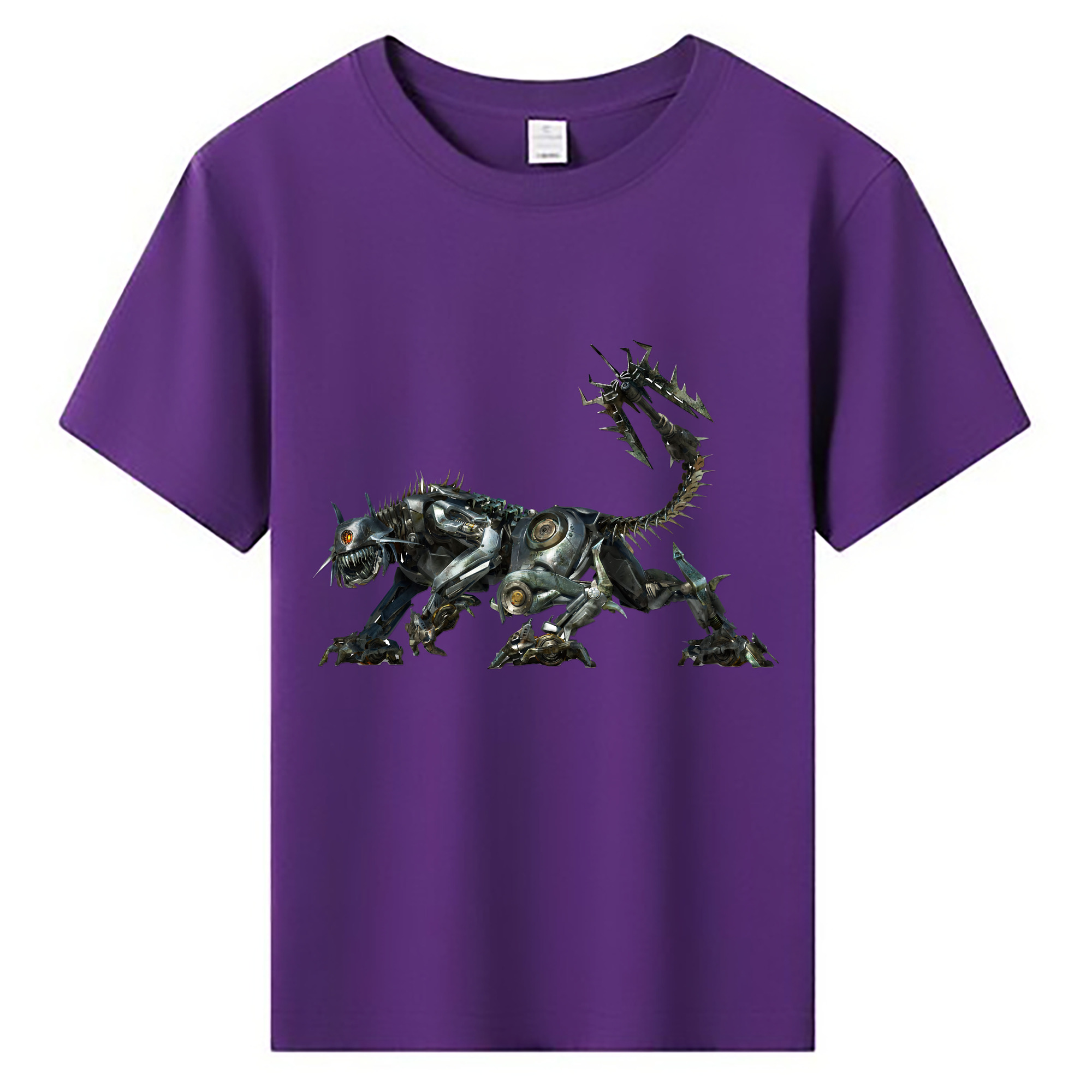 （画像用） Transformers トランスフォーマー 綿100％キッズTシャツ（フロントプリント）