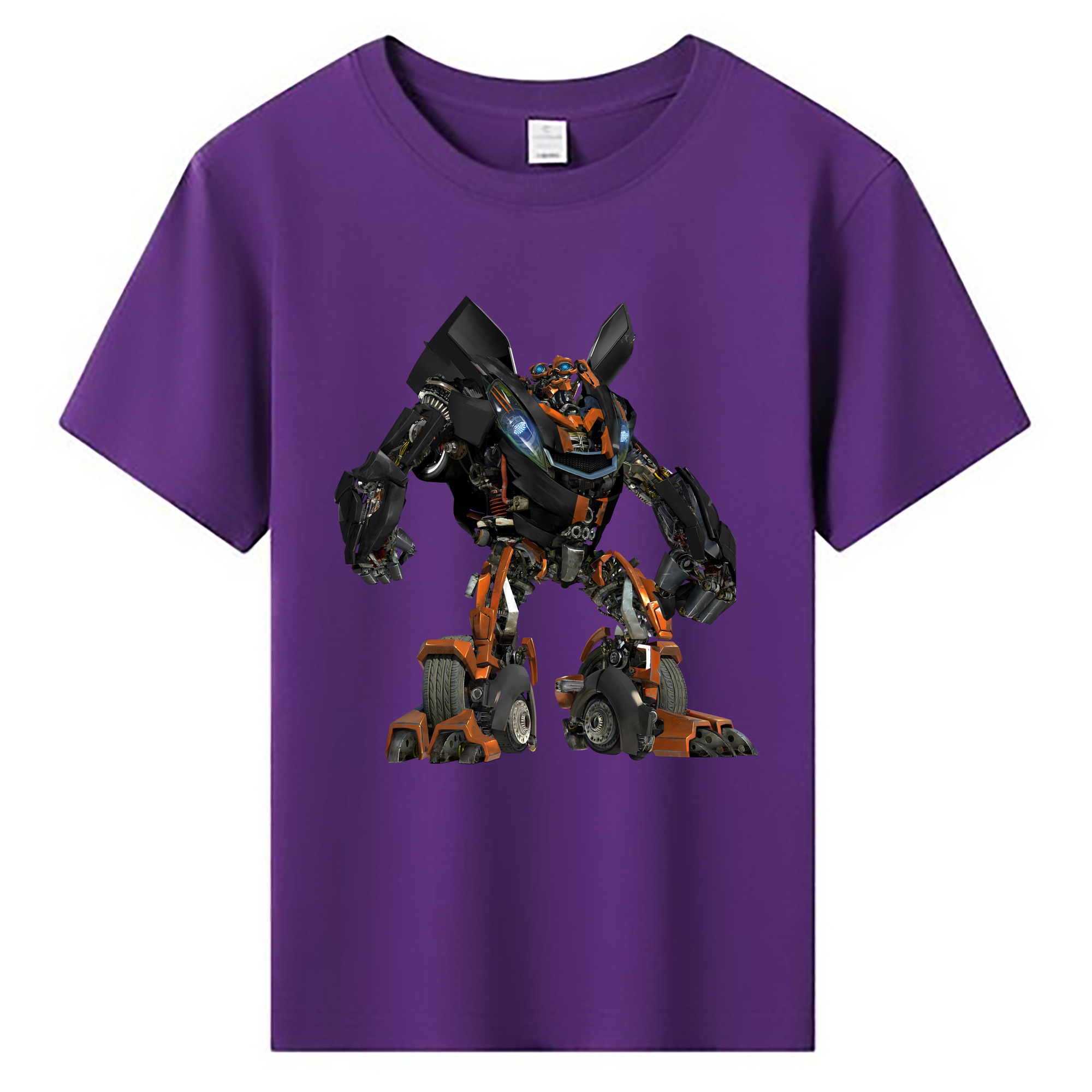 （画像用） Transformers トランスフォーマー 綿100％キッズTシャツ（フロントプリント）