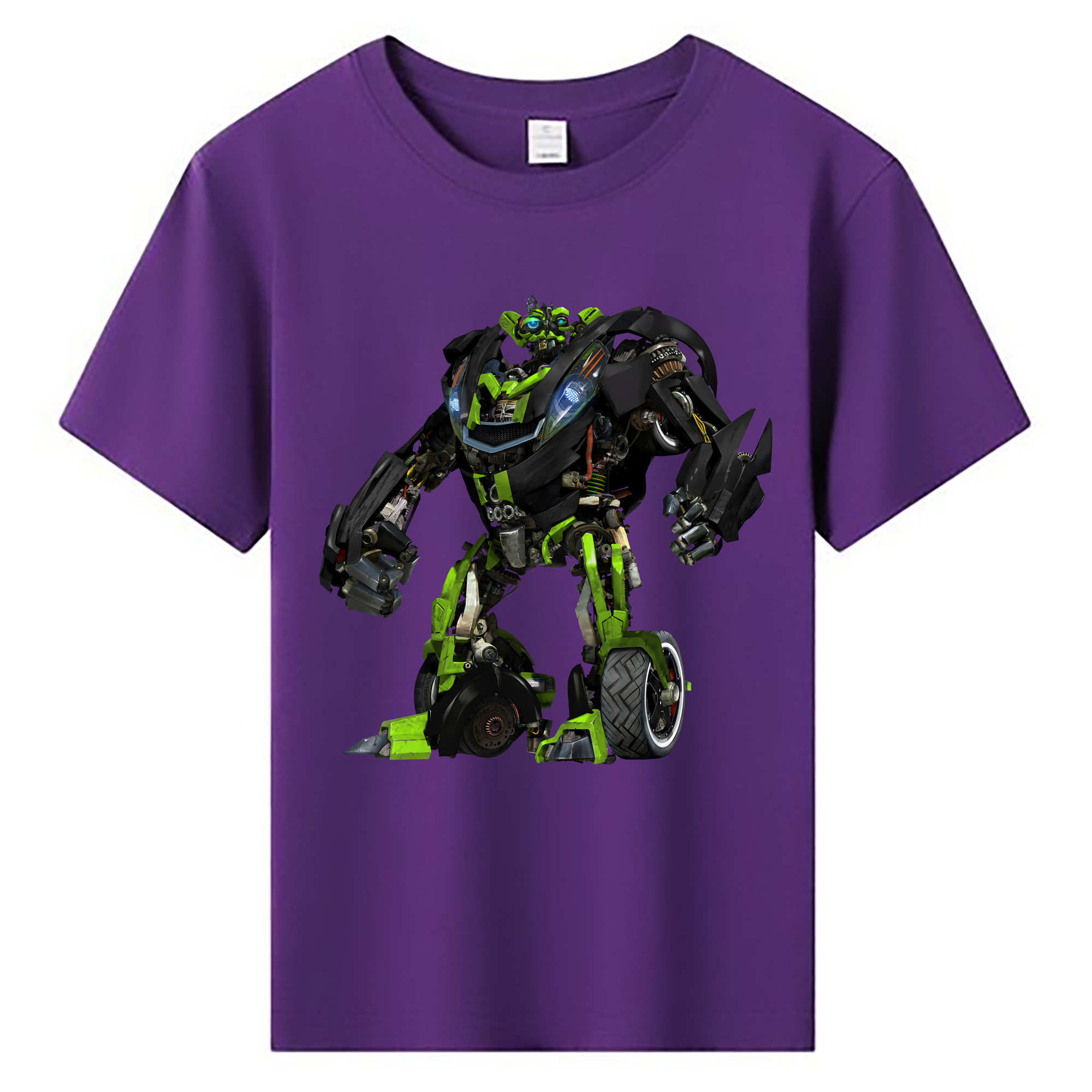 （画像用） Transformers トランスフォーマー 綿100％キッズTシャツ（フロントプリント）