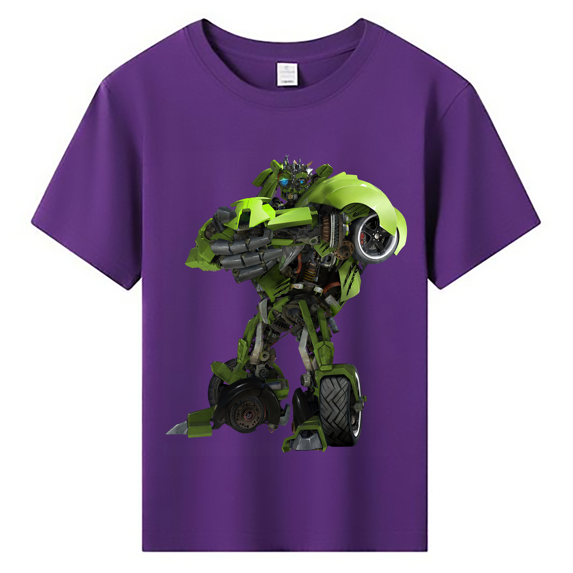 （画像用） Transformers トランスフォーマー 綿100％キッズTシャツ（フロントプリント）