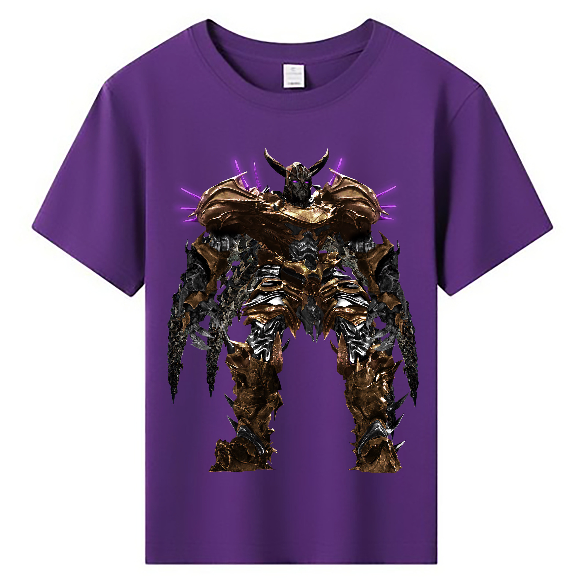 （画像用） Transformers トランスフォーマー 綿100％キッズTシャツ（フロントプリント）