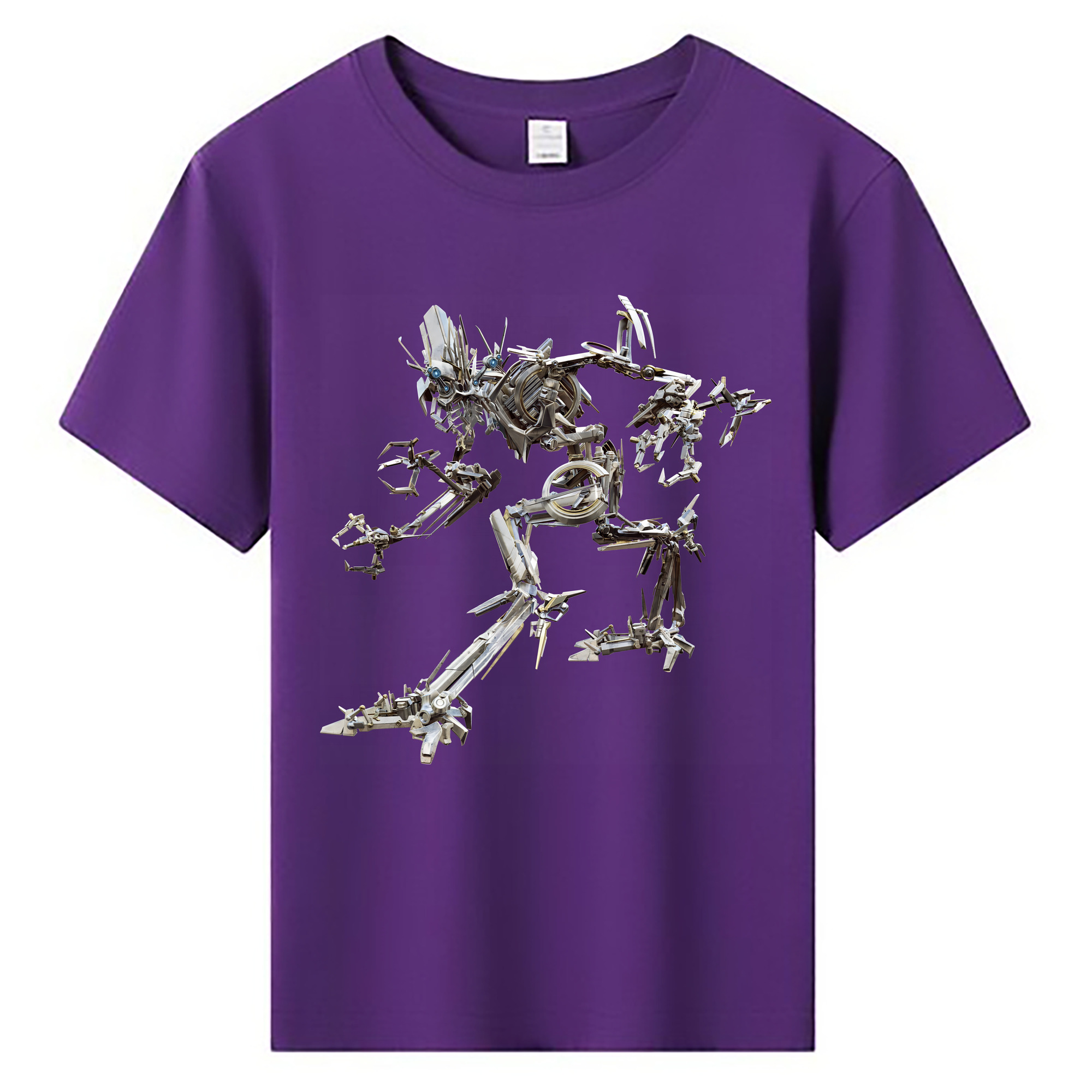 （画像用） Transformers トランスフォーマー 綿100％キッズTシャツ（フロントプリント）