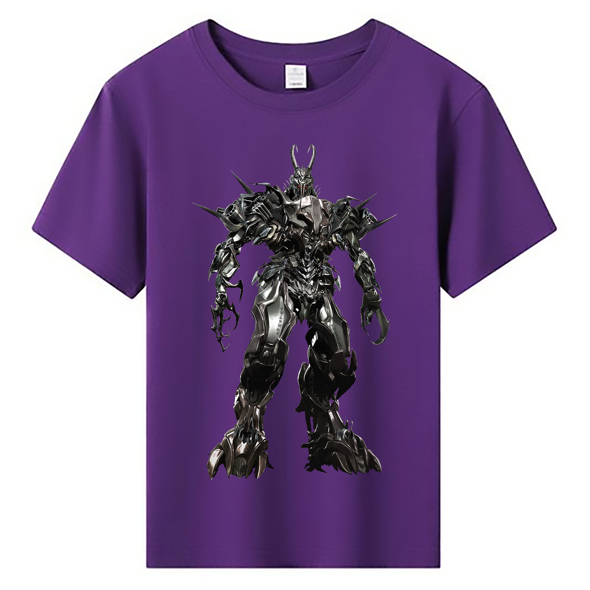 （画像用） Transformers トランスフォーマー 綿100％キッズTシャツ（フロントプリント）
