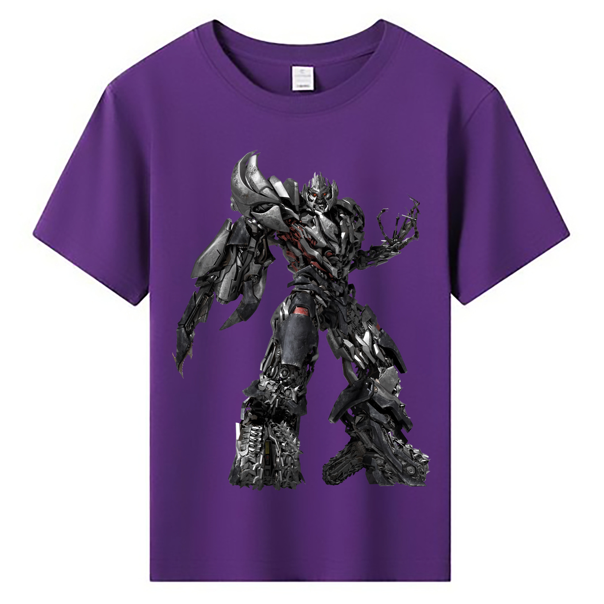 （画像用） Transformers トランスフォーマー 綿100％キッズTシャツ（フロントプリント）