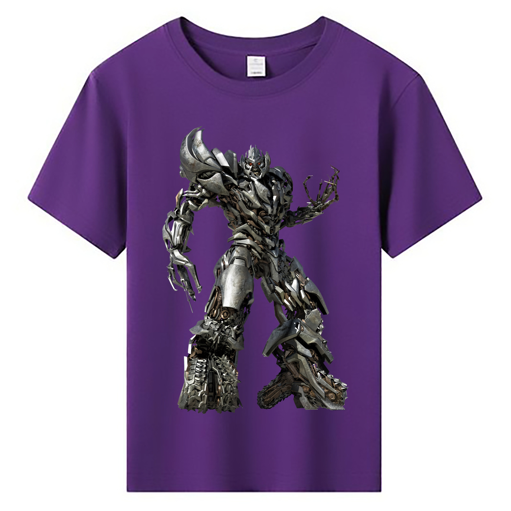 （画像用） Transformers トランスフォーマー 綿100％キッズTシャツ（フロントプリント）