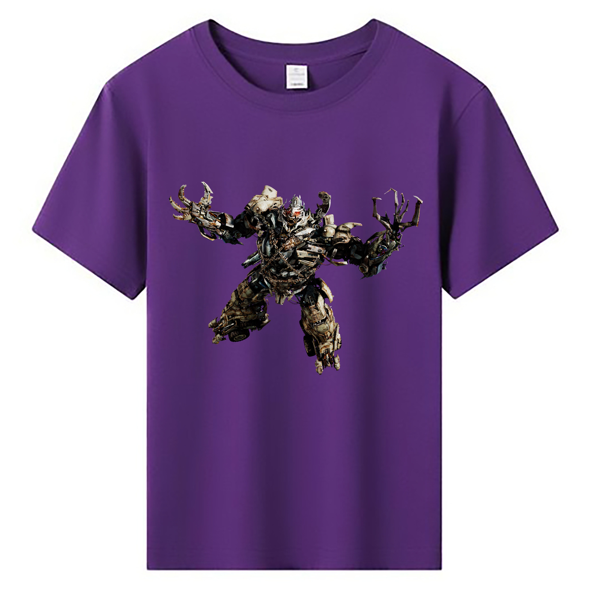 （画像用） Transformers トランスフォーマー 綿100％キッズTシャツ（フロントプリント）