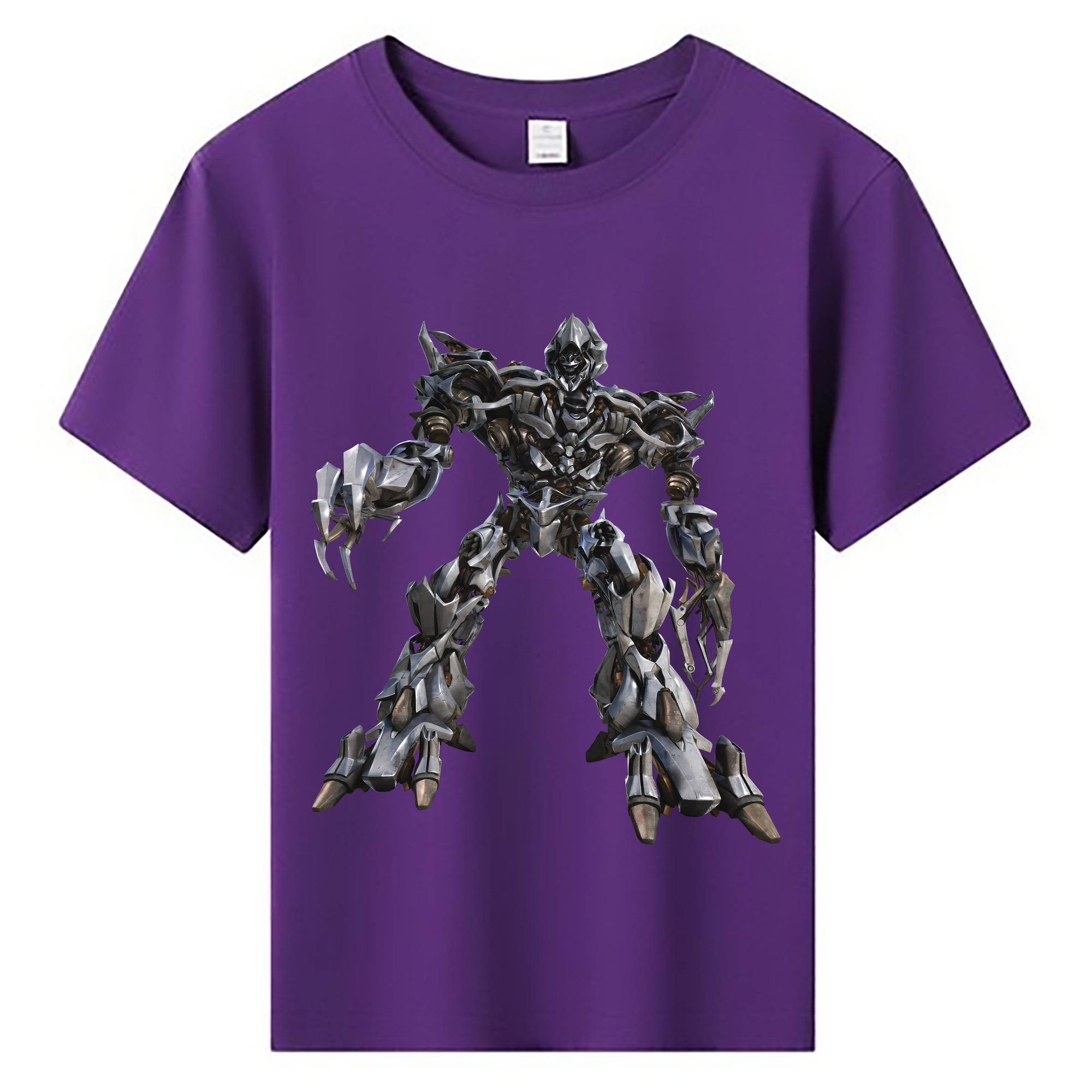 （画像用） Transformers トランスフォーマー 綿100％キッズTシャツ（フロントプリント）